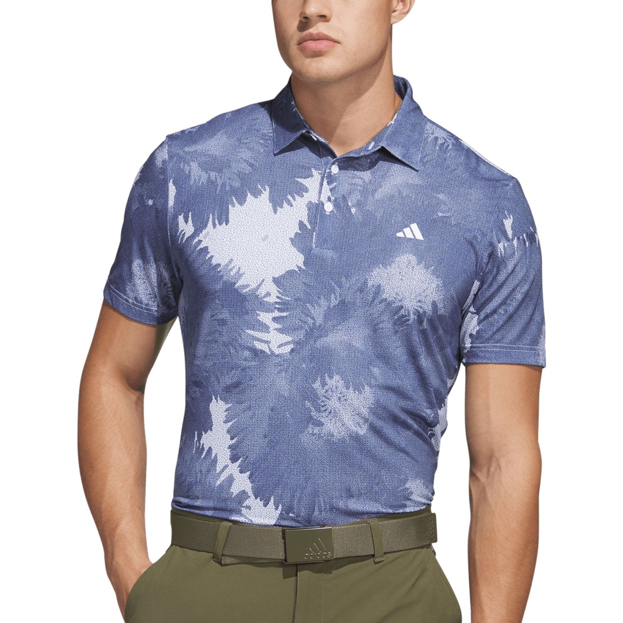 Adidas Flower Mesh Poloshirt Męskie