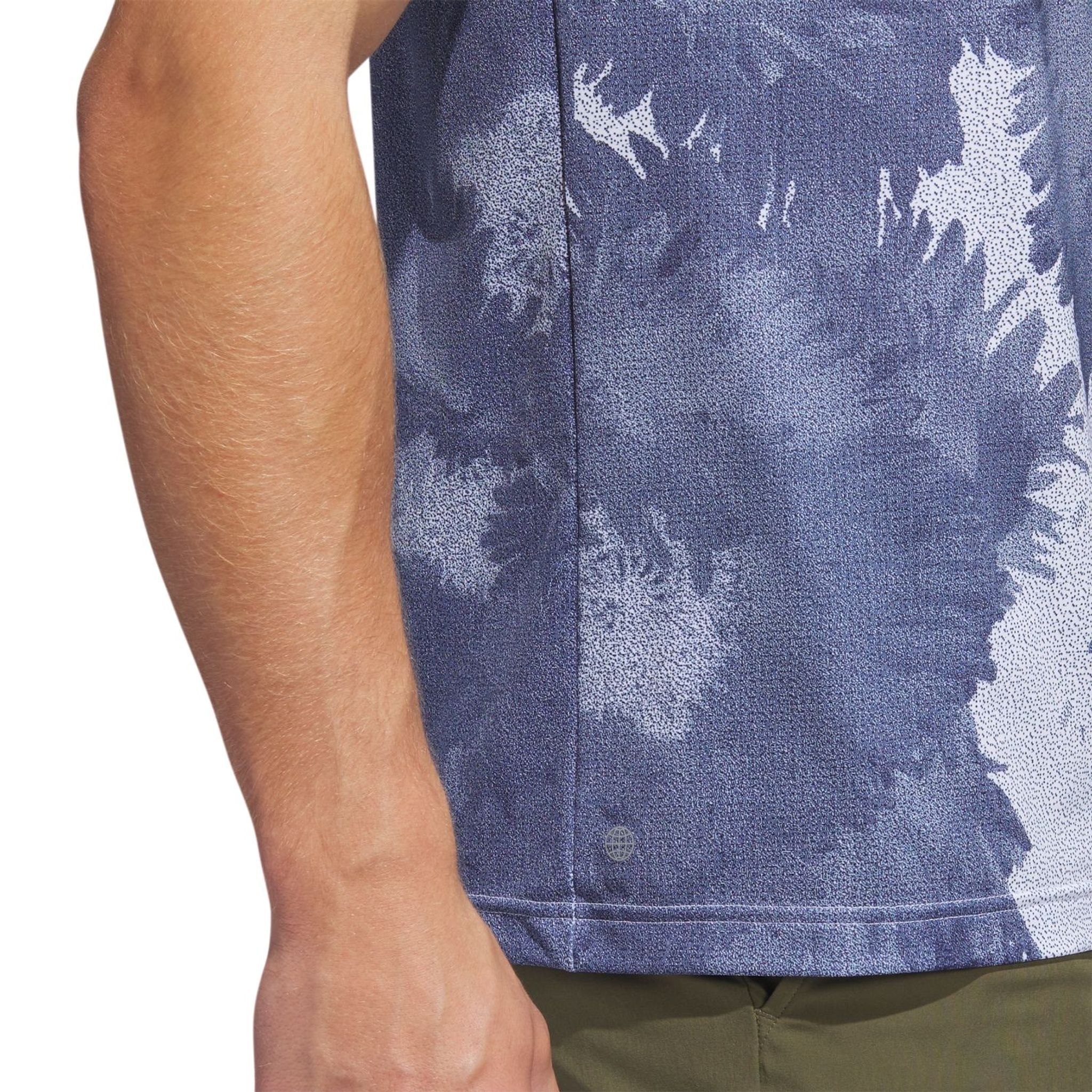 Adidas Flower Mesh Poloshirt Męskie