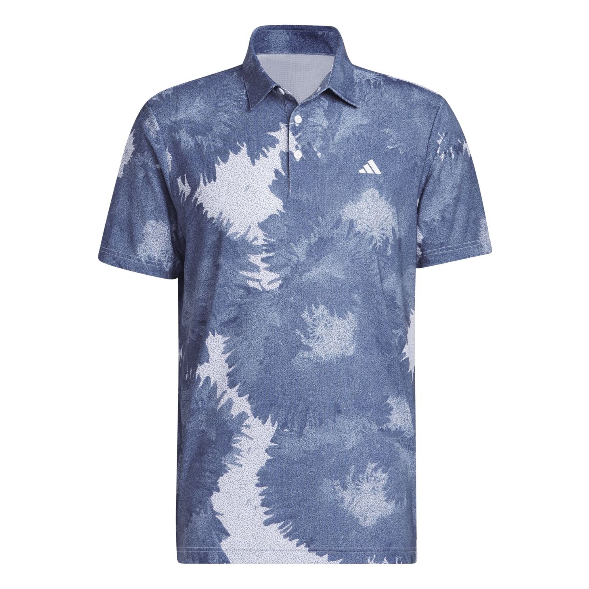 Adidas Flower Mesh Poloshirt Męskie