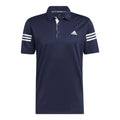 Adidas 3 Stripe Poloshirt Herren