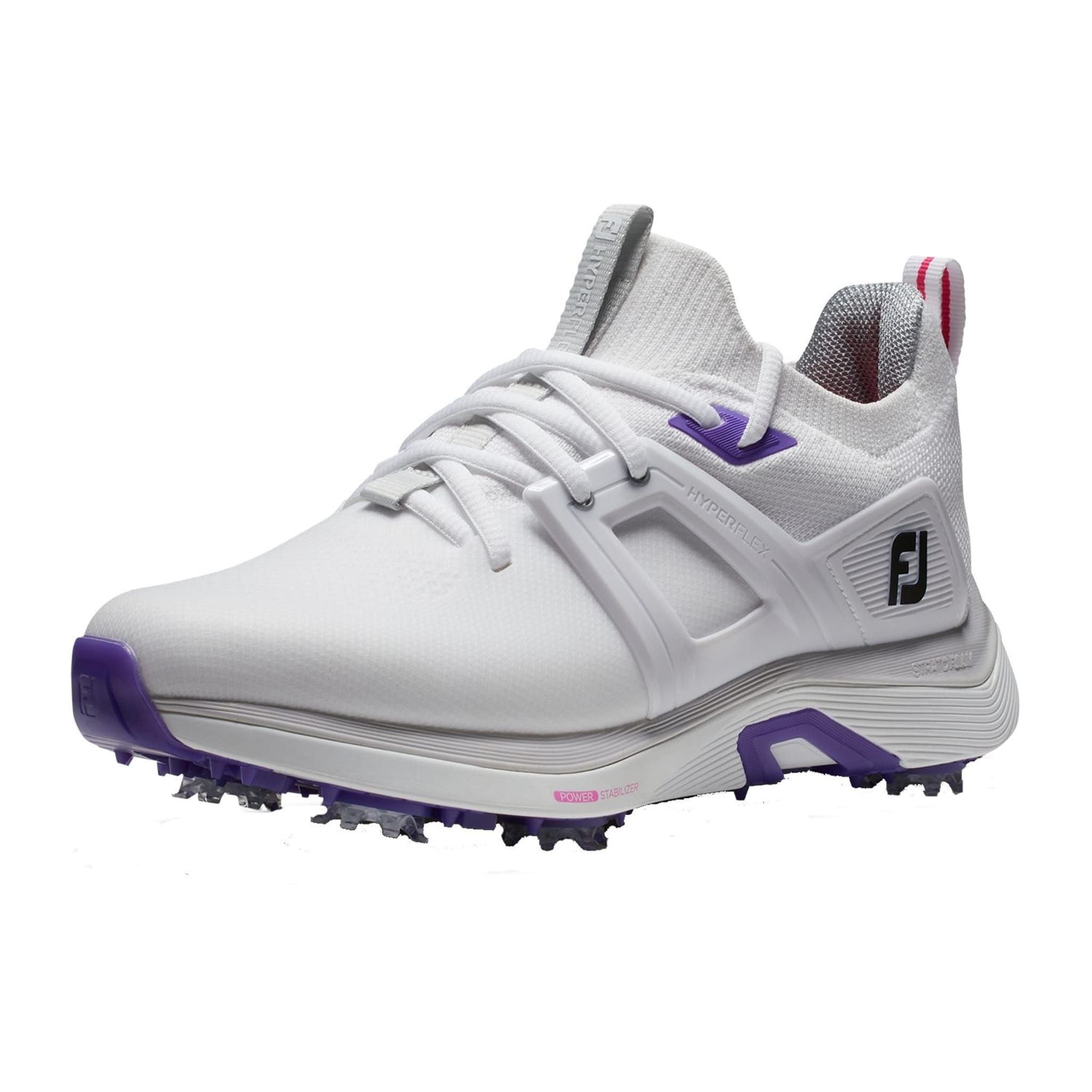 Footjoy Hyperflex Damskie Różowe, Różowy, Biały Damskie