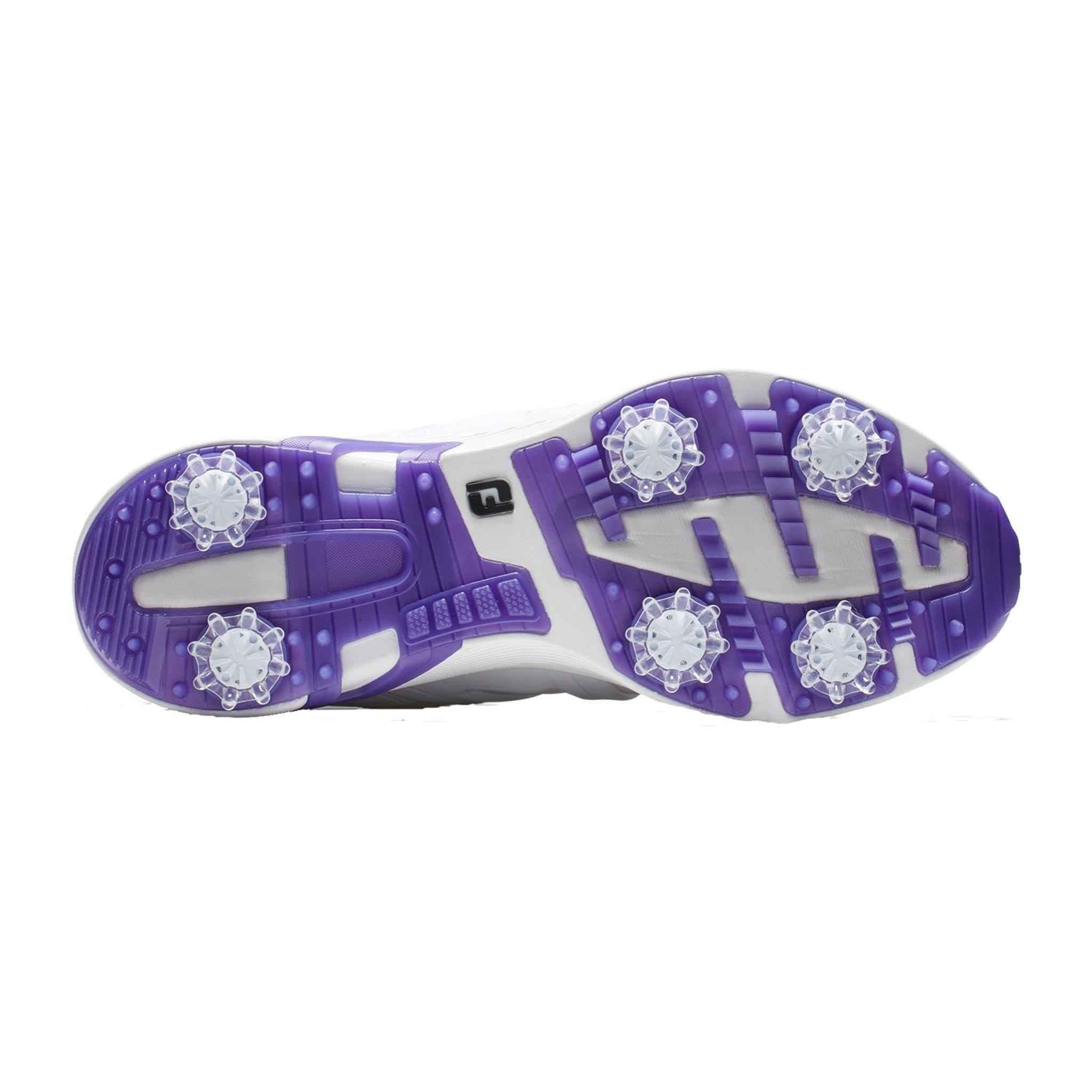 Footjoy Hyperflex Damskie Różowe, Różowy, Biały Damskie