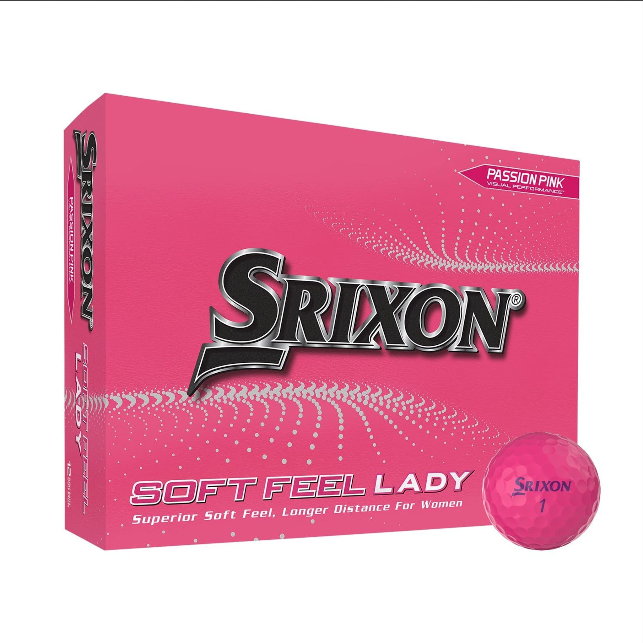 Srixon Soft Feel Lady Golfbälle 2023 Damen