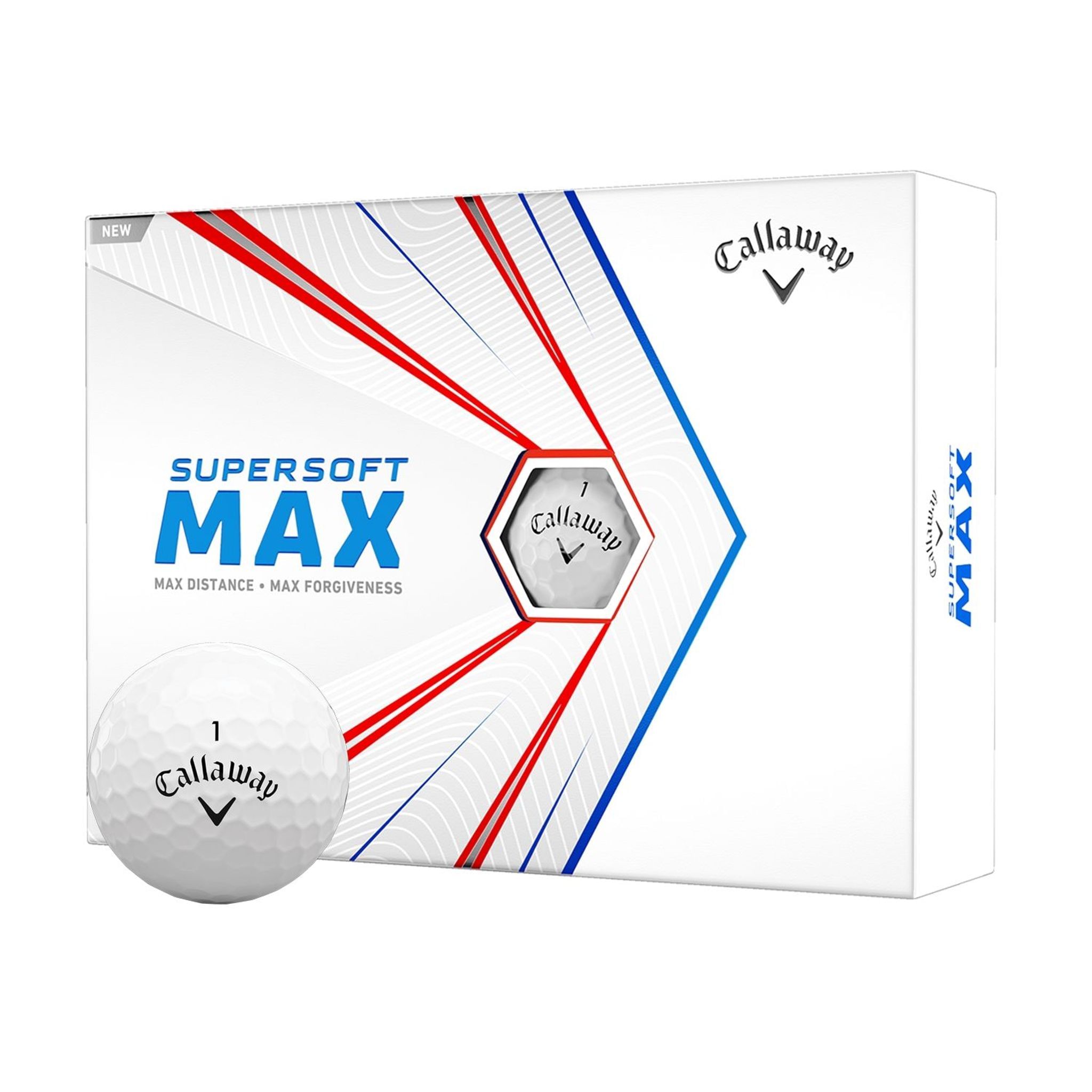 Callaway Supersoft Max Piłki golfowe