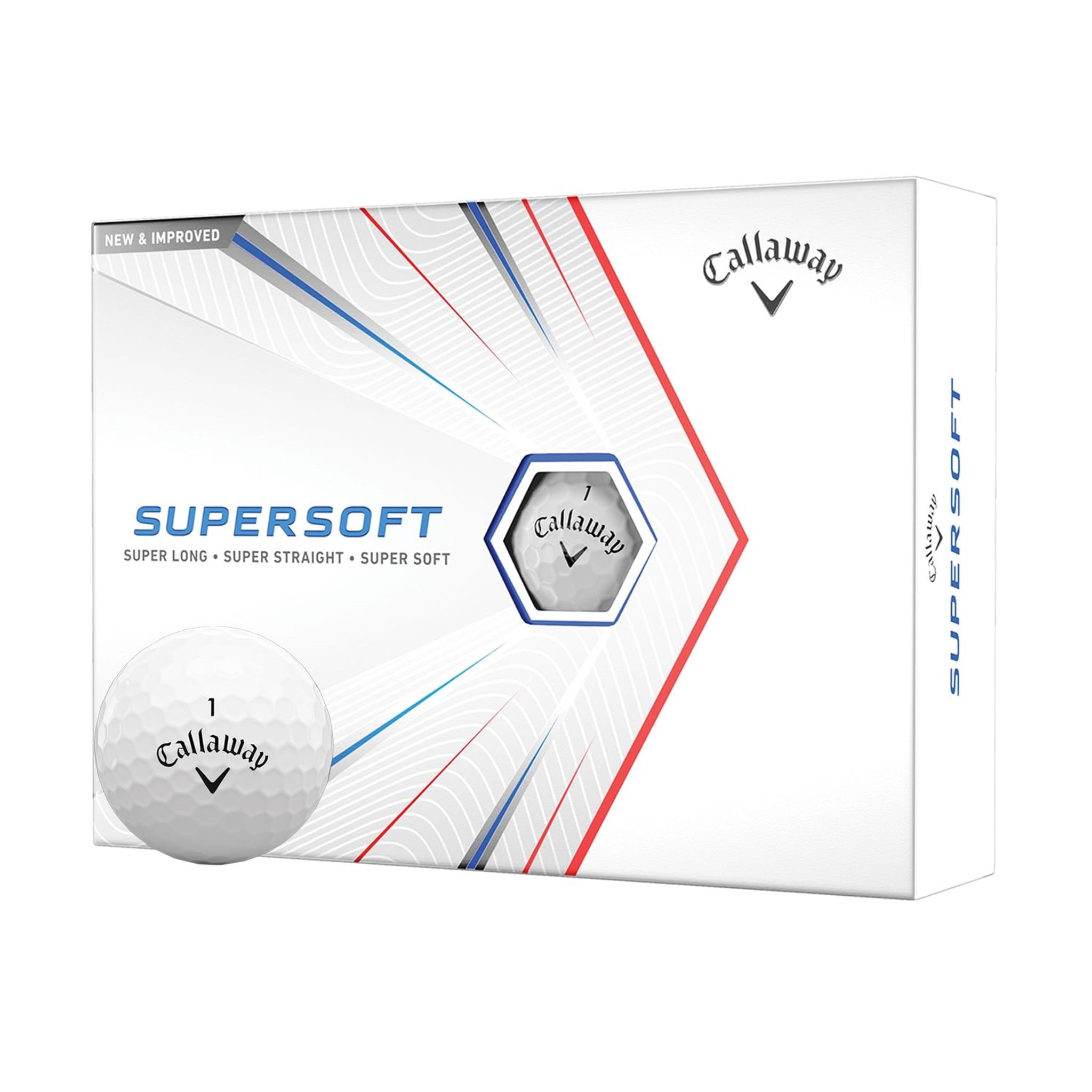 Callaway Supersoft Matt Golfowe Piłki (2021)