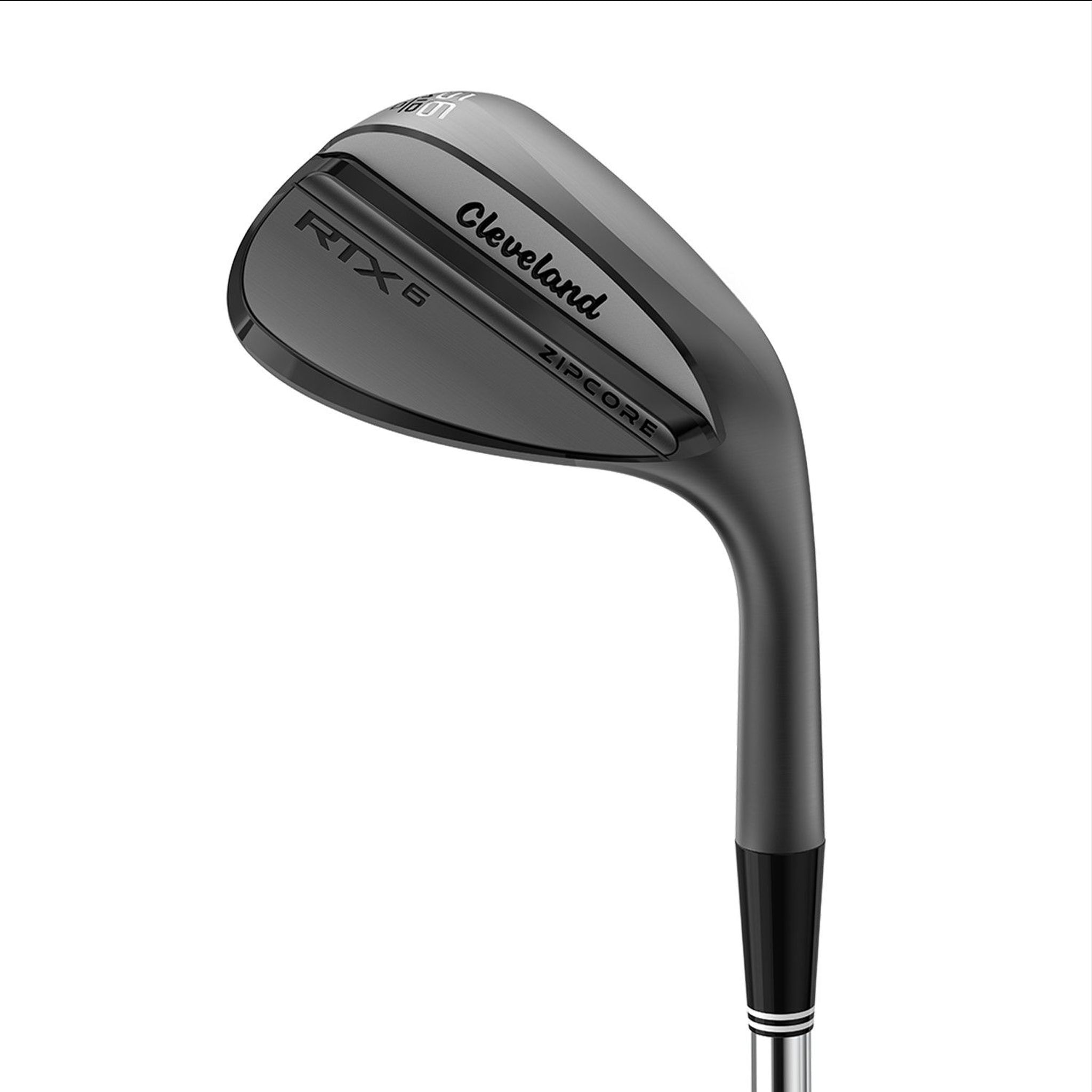 Cleveland RTX6 Zipcore Black Satin Wedge dla mężczyzn
