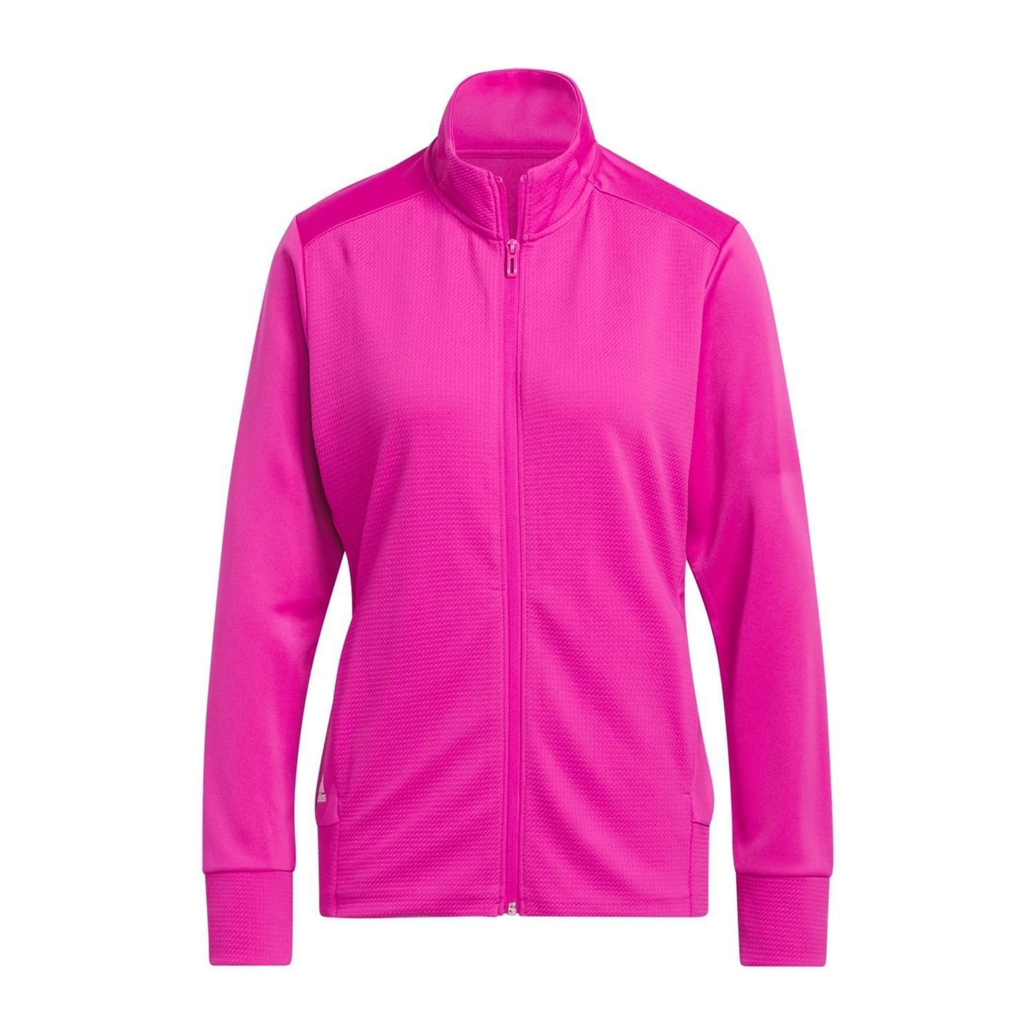 Adidas Textured Full-Zip Kurtka Damska