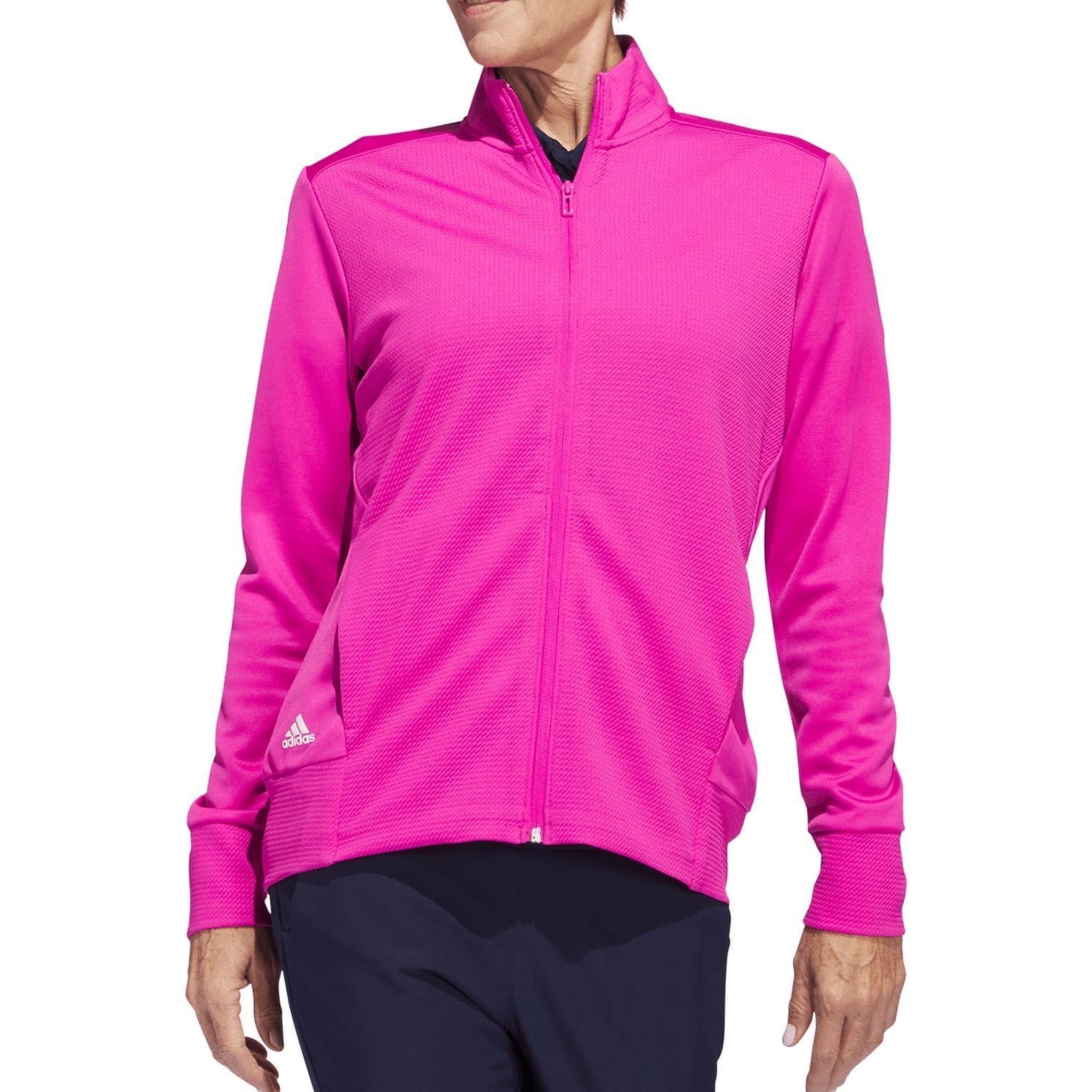 Adidas Textured Full-Zip Kurtka Damska
