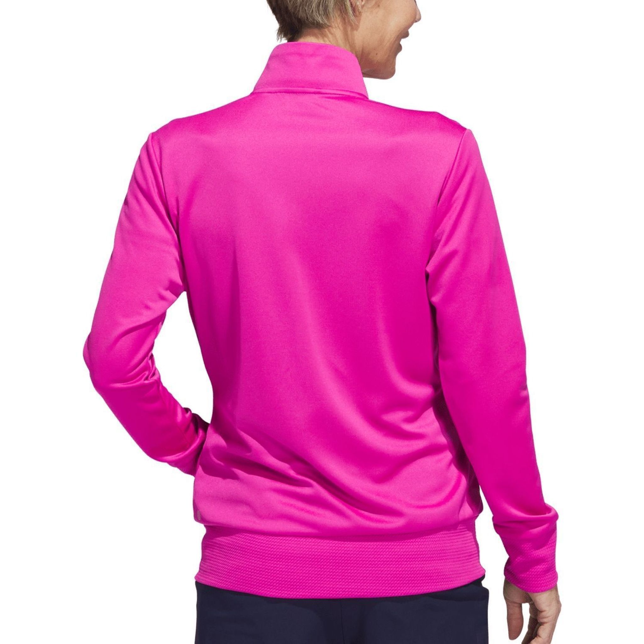 Adidas Textured Full-Zip Kurtka Damska