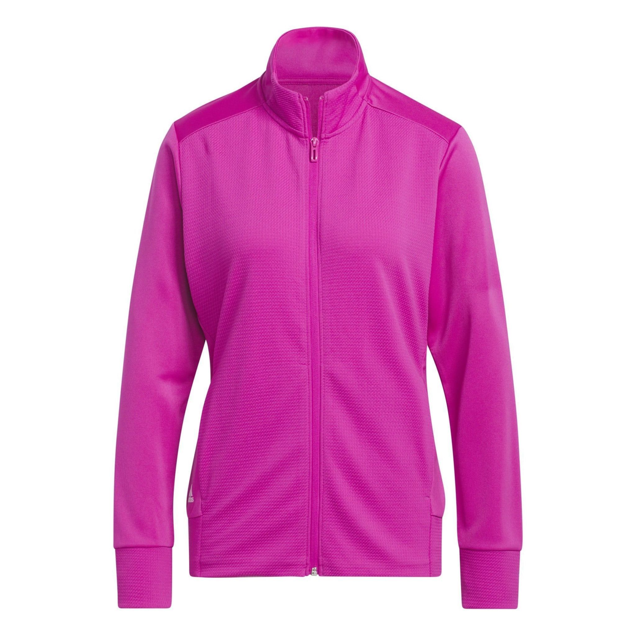Adidas Textured Full-Zip Kurtka Damska