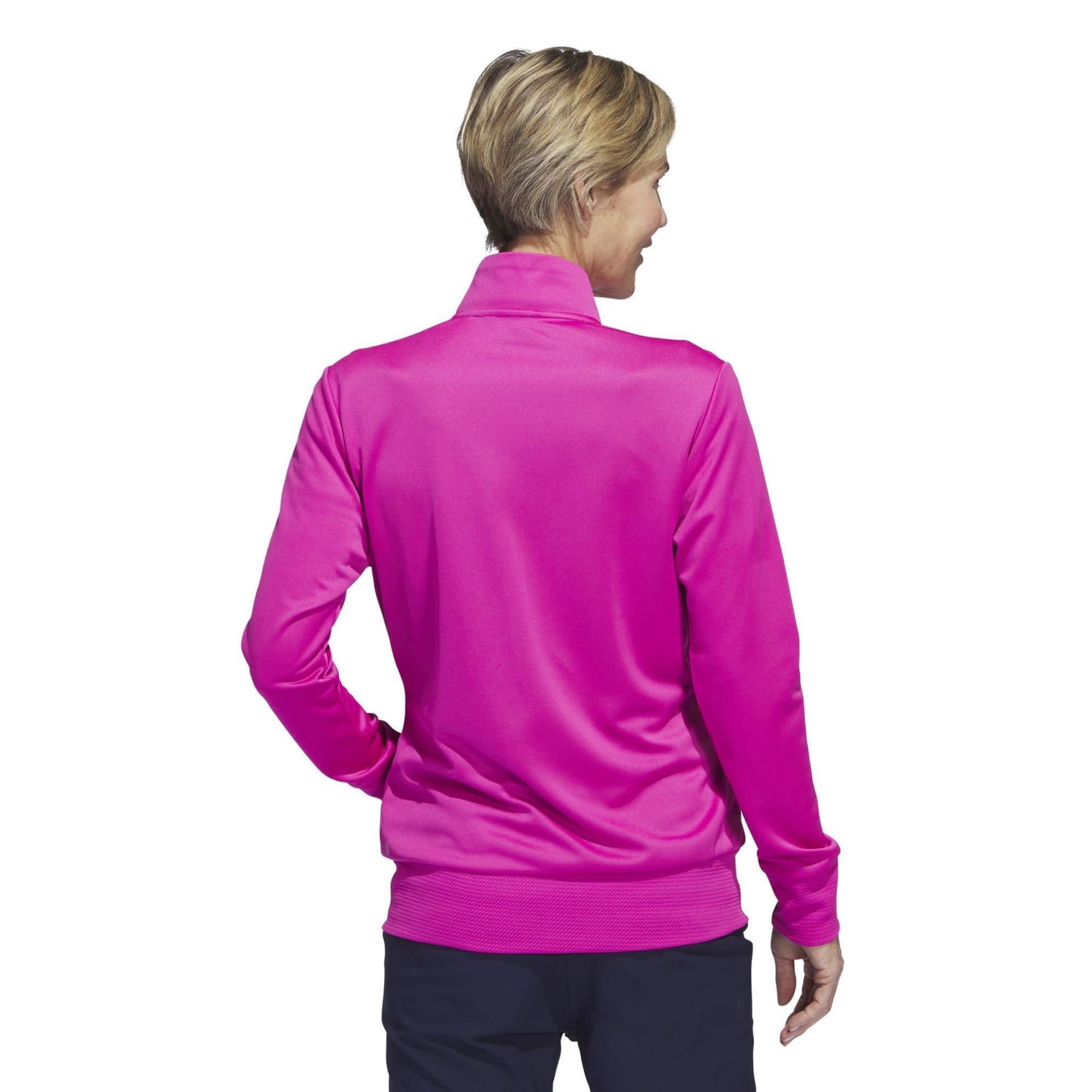 Adidas Textured Full-Zip Kurtka Damska