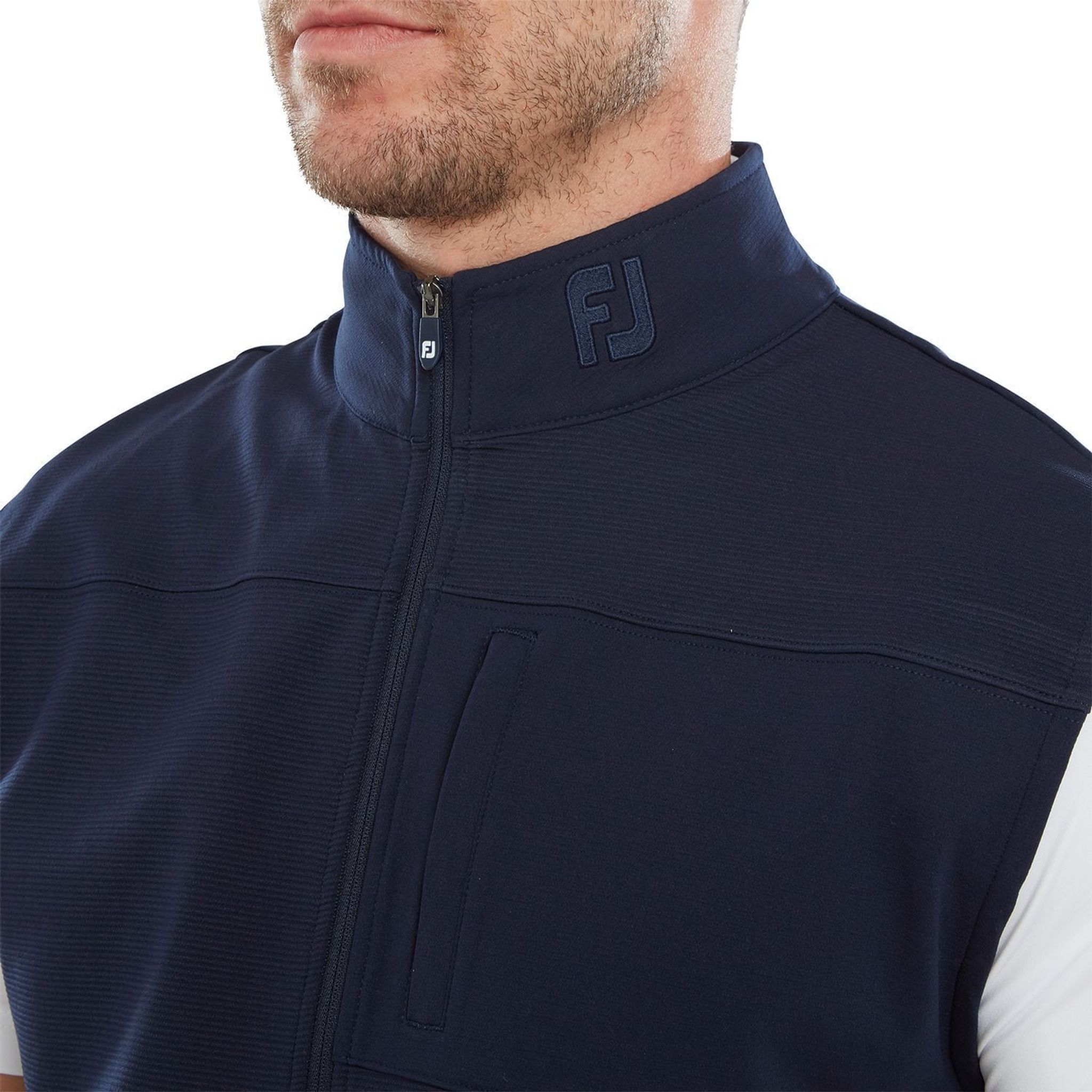 Footjoy Ottoman Knit Kamizelka Męska