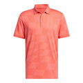 Adidas Ultimate365 Textured Jacquard Polo Shirt Herren