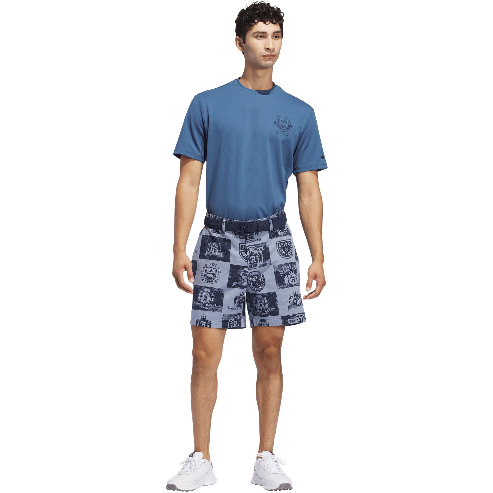Adidas Go-To Printed Golf Short Herren