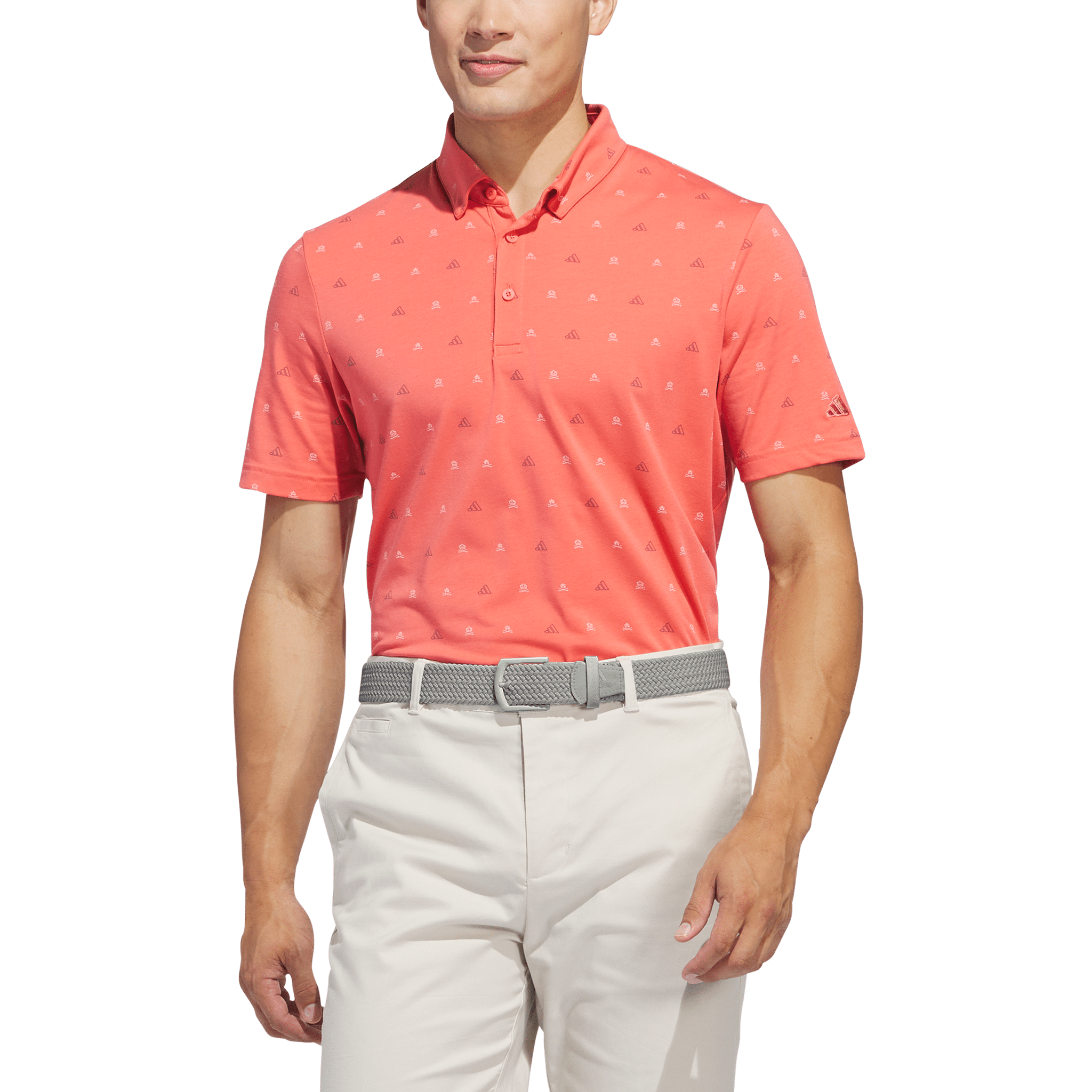 Adidas Go-To Print Polo Shirt Męskie