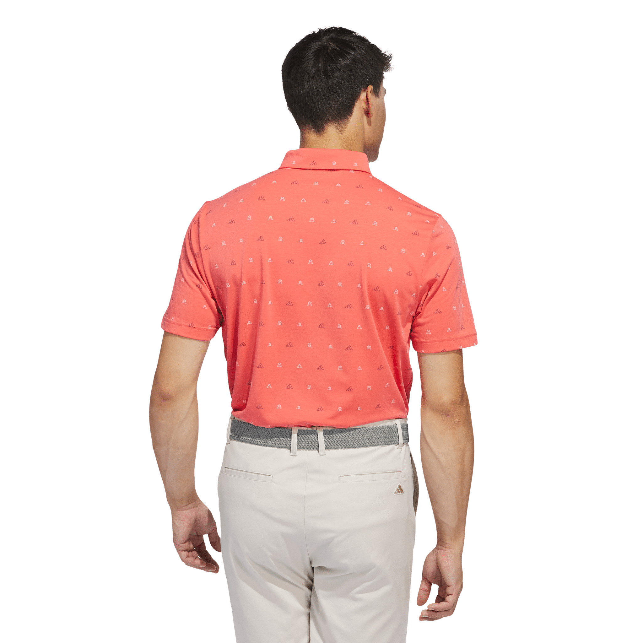 Adidas Go-To Print Polo Shirt Męskie