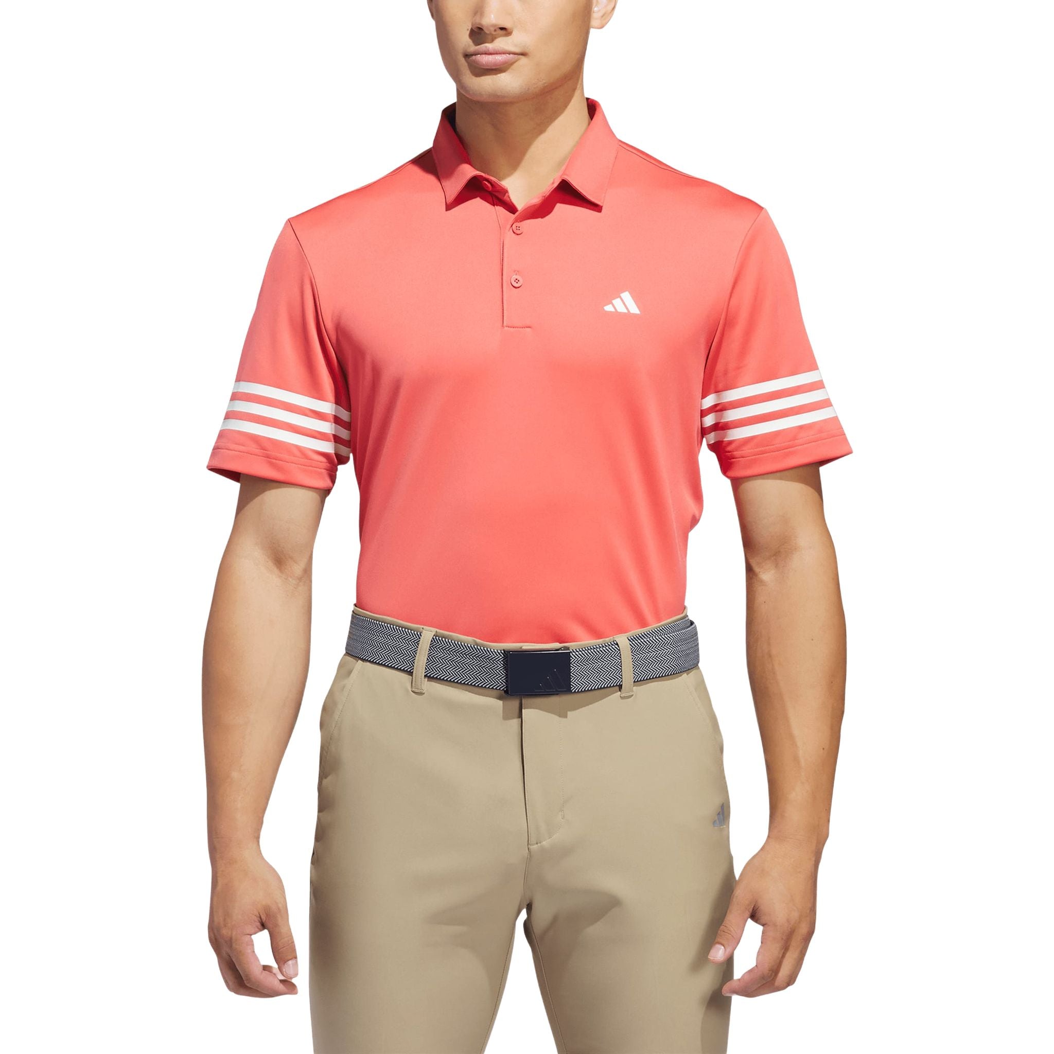 Adidas Core Three Stripe Polo Shirt Herren