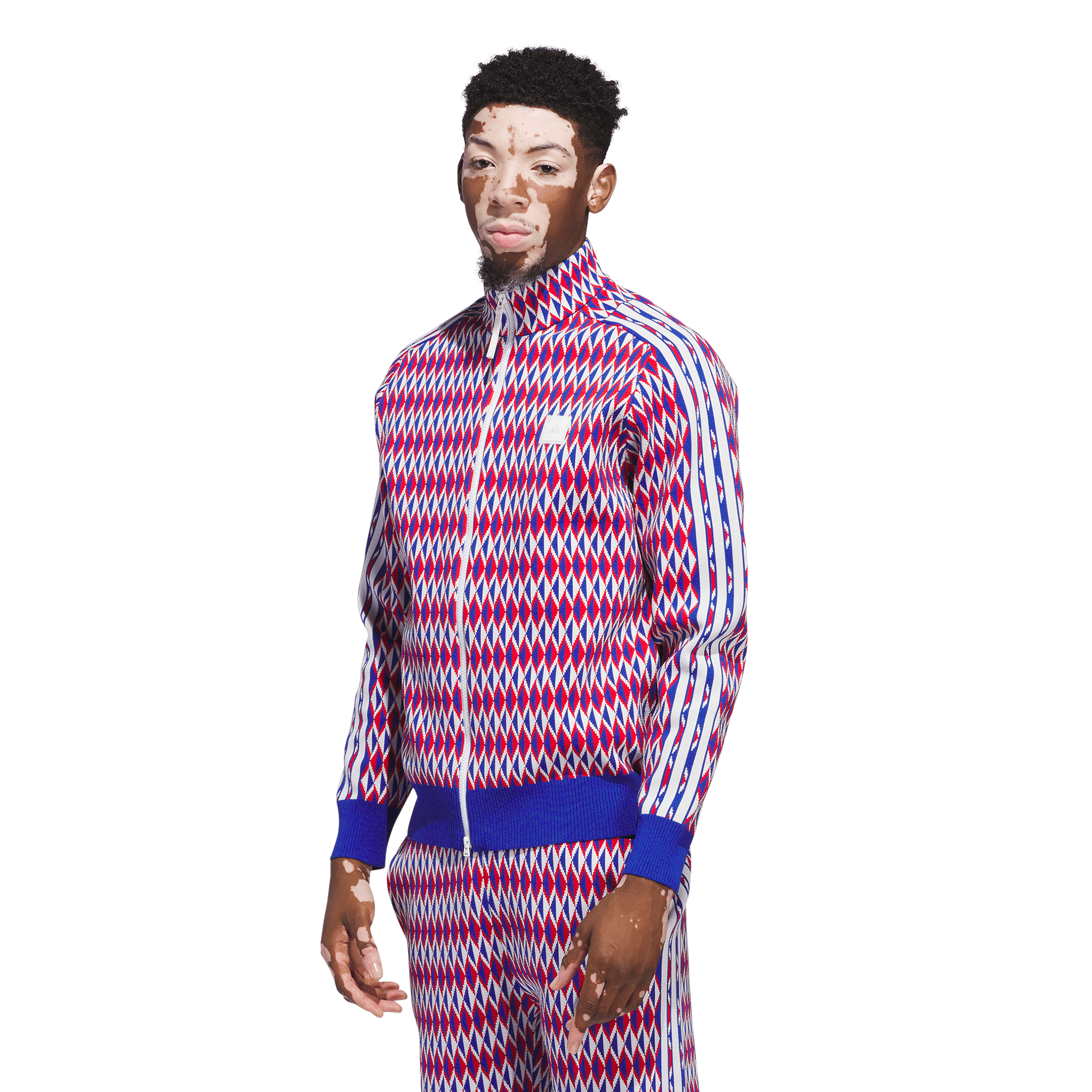 Adidas Adicross Knit Full Zip Jacket Herren
