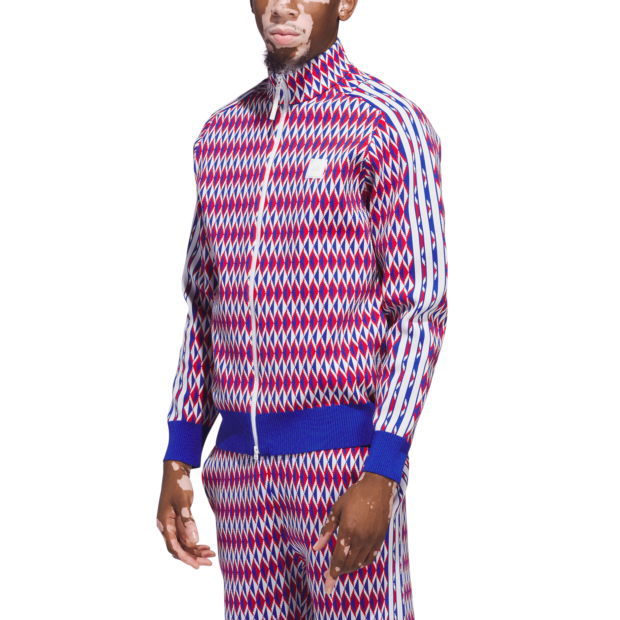 Adidas Adicross Knit Full Zip Jacket Herren
