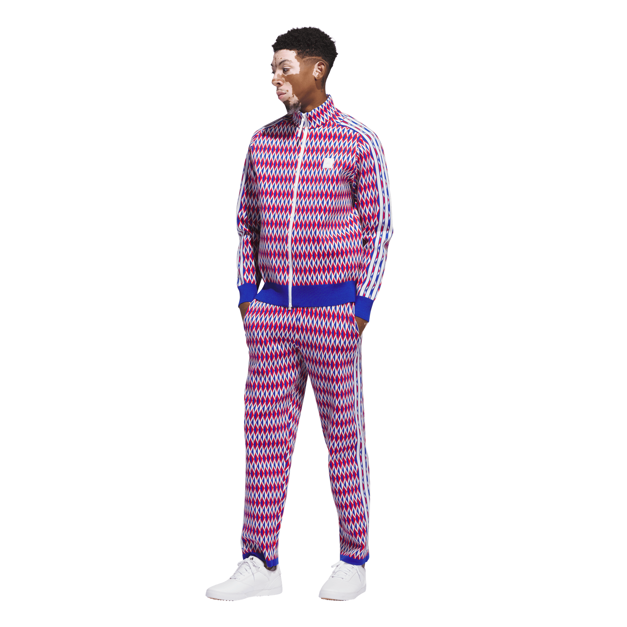 Adidas Adicross Knit Full Zip Jacket Herren