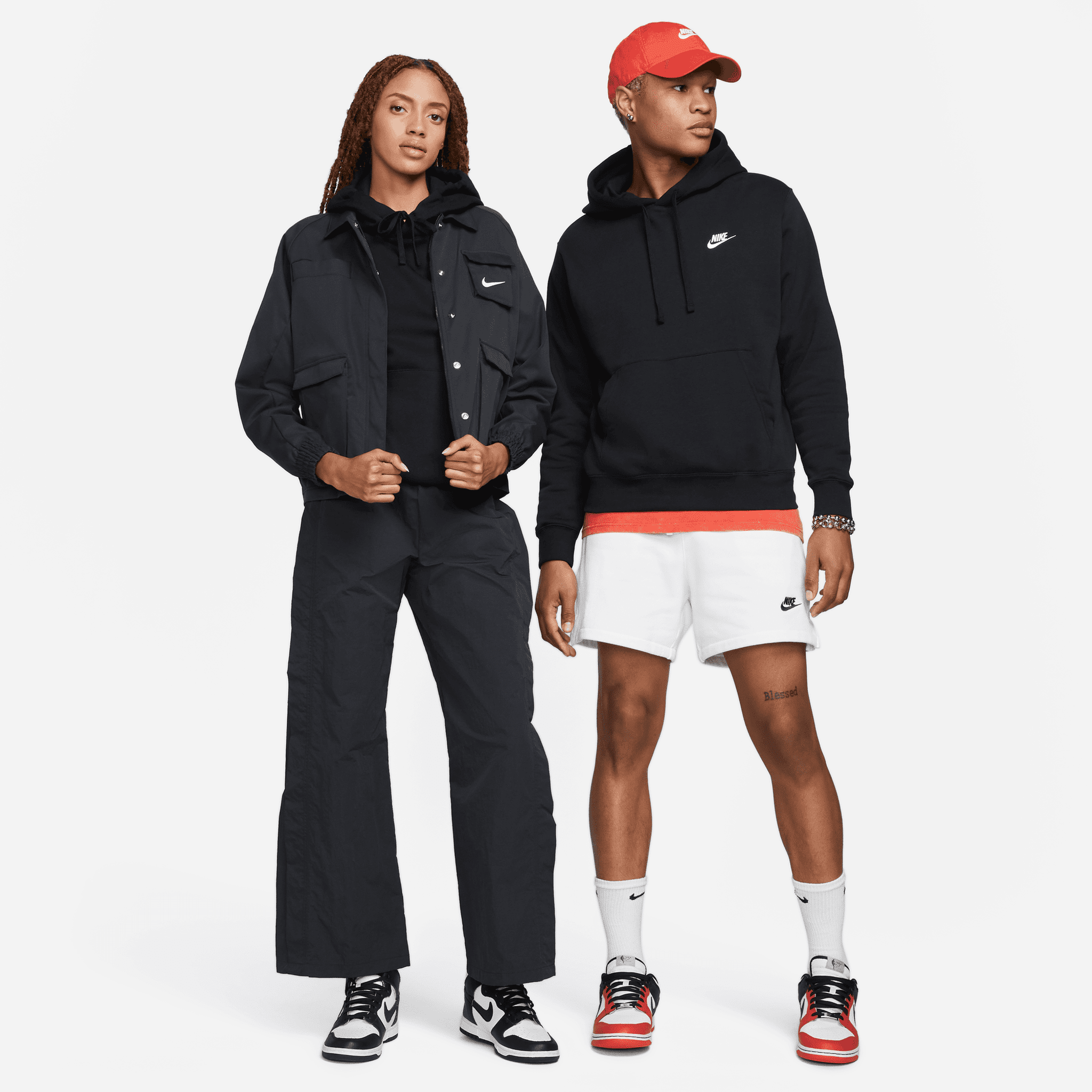 Bluza z kapturem Nike Club dla mężczyzn