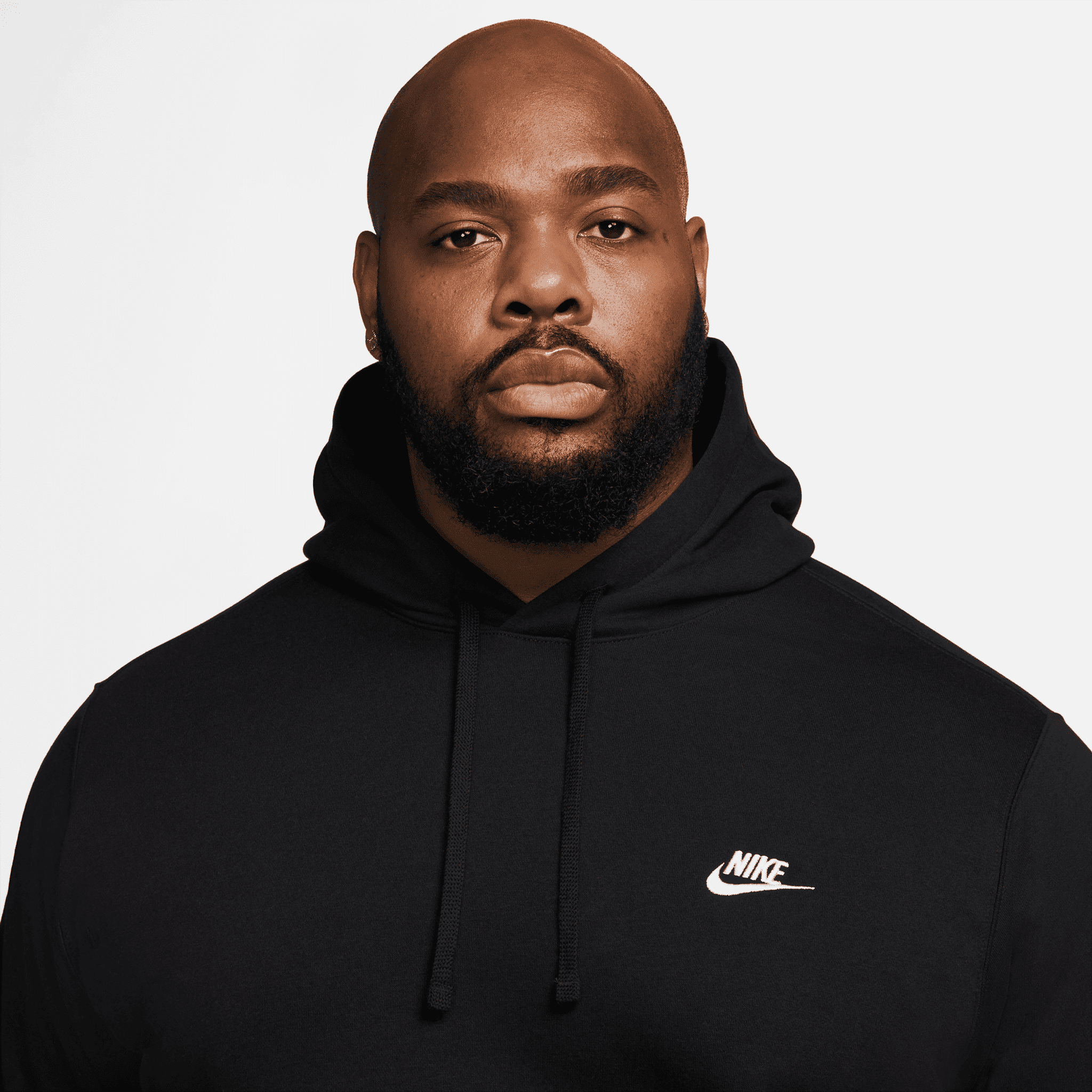 Bluza z kapturem Nike Club dla mężczyzn