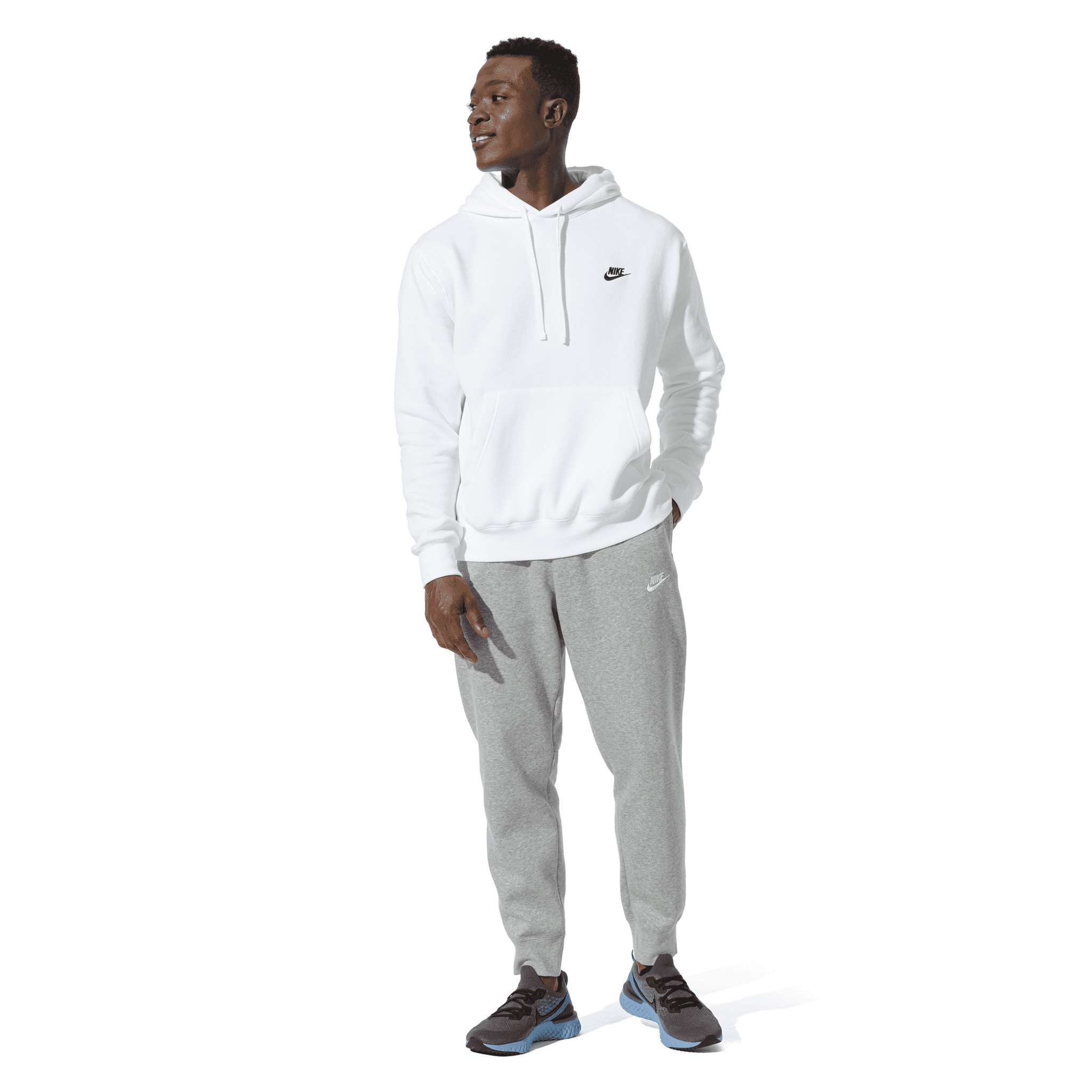 Bluza z kapturem Nike Club dla mężczyzn