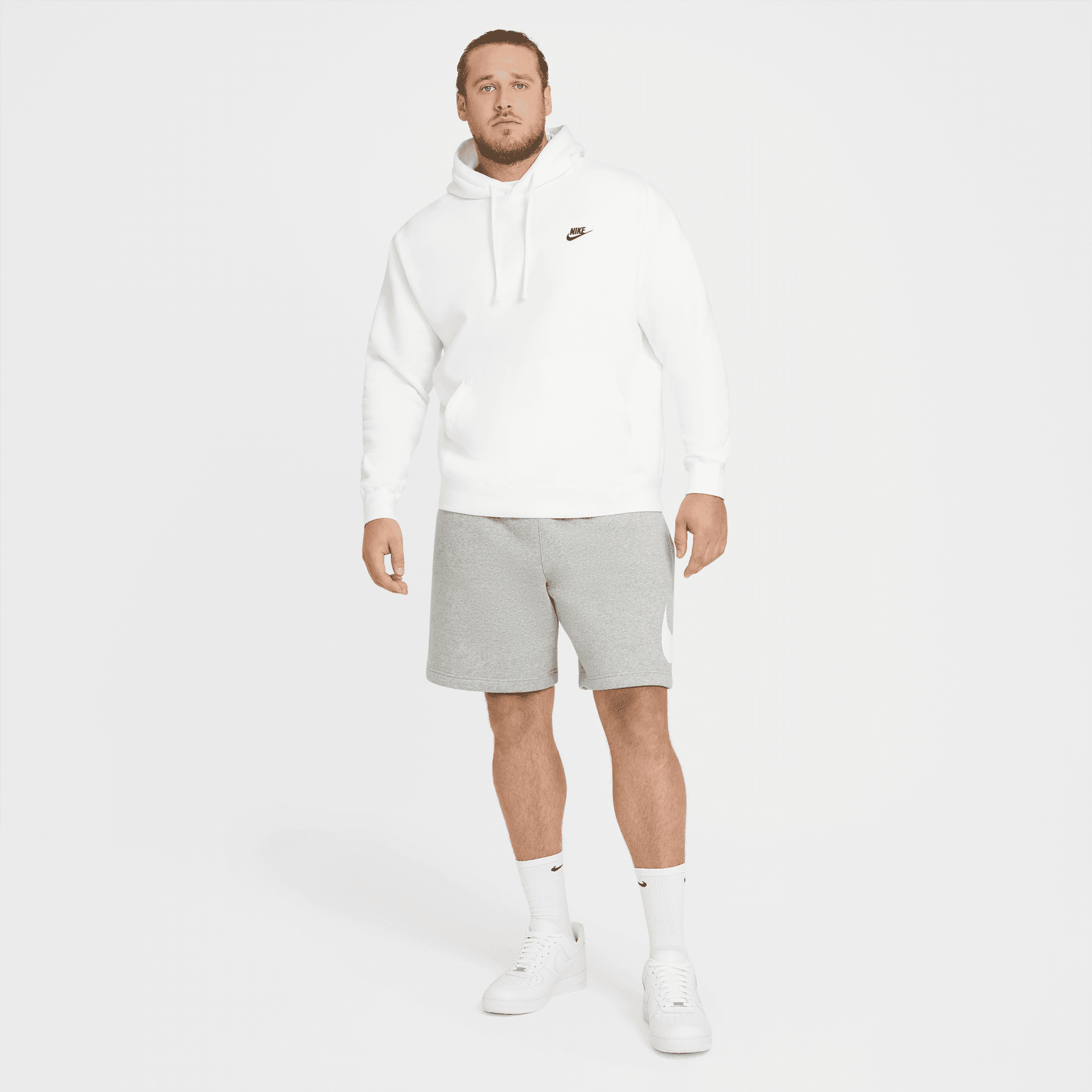 Bluza z kapturem Nike Club dla mężczyzn