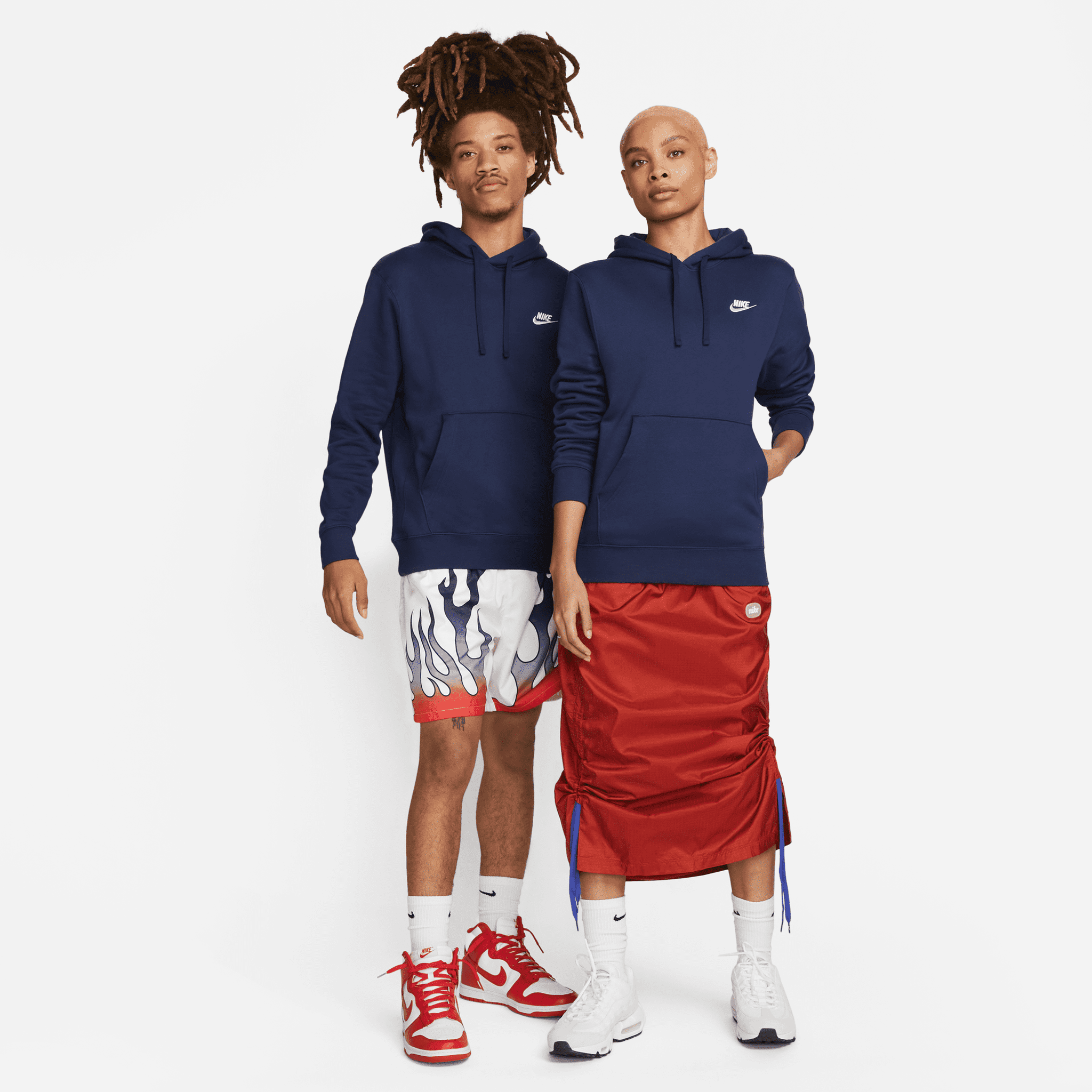 Bluza z kapturem Nike Club dla mężczyzn