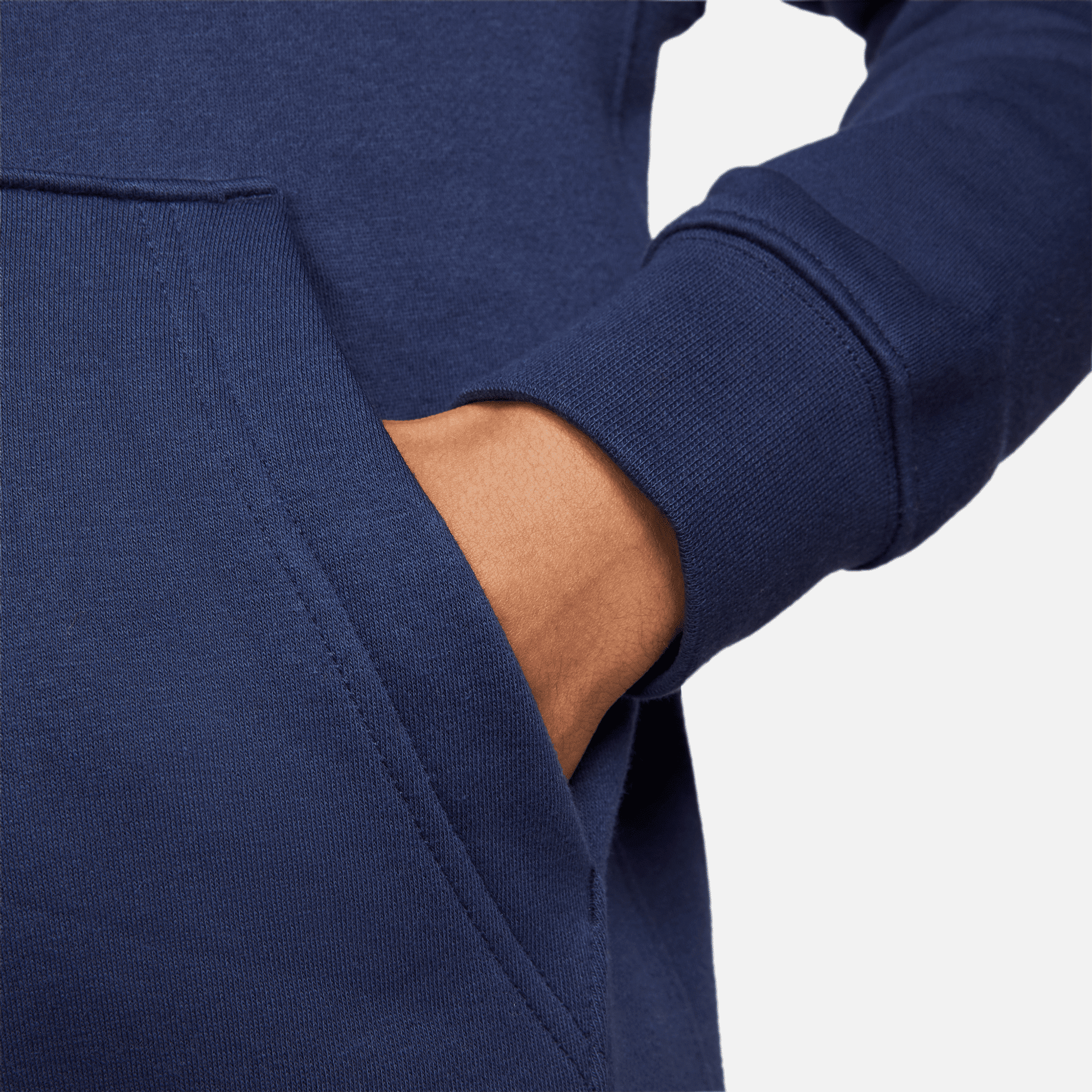 Bluza z kapturem Nike Club dla mężczyzn