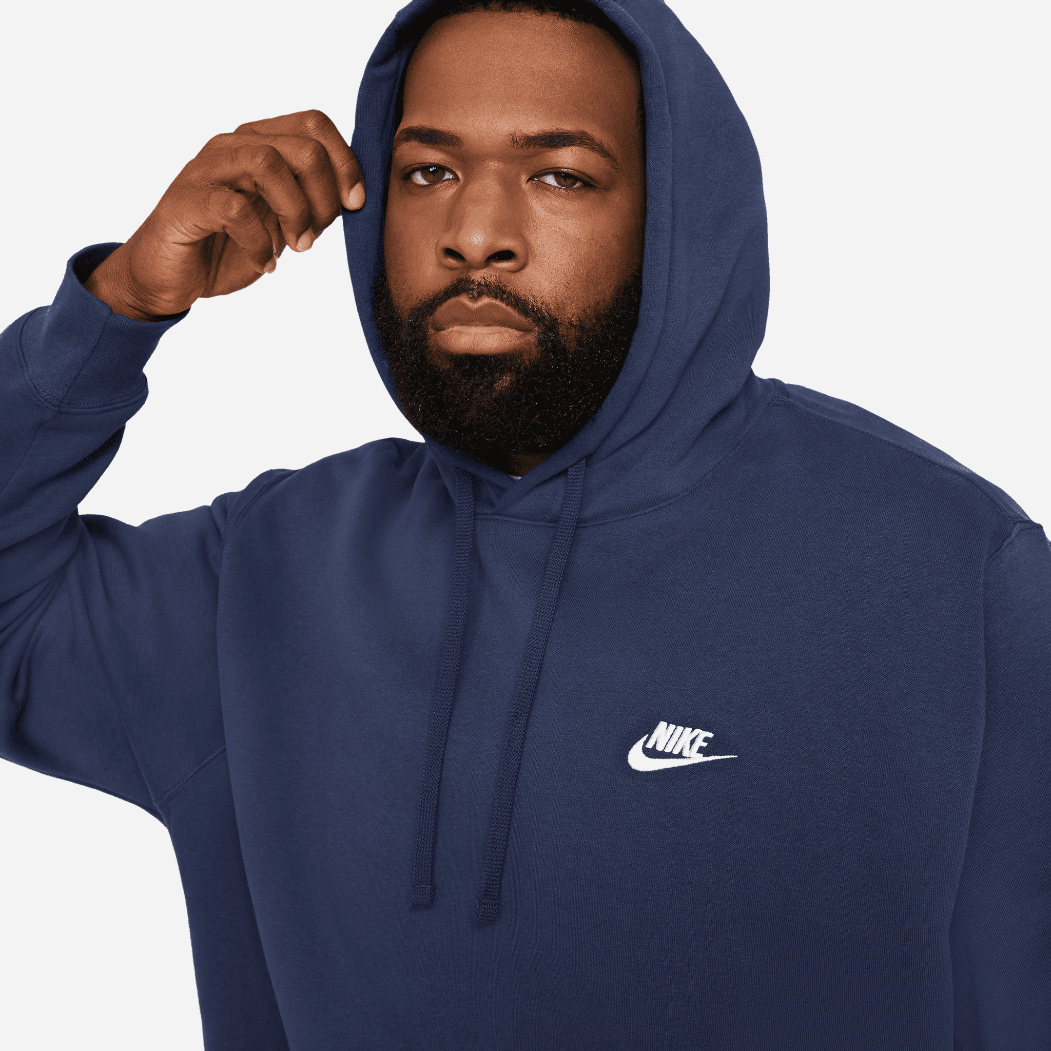 Bluza z kapturem Nike Club dla mężczyzn