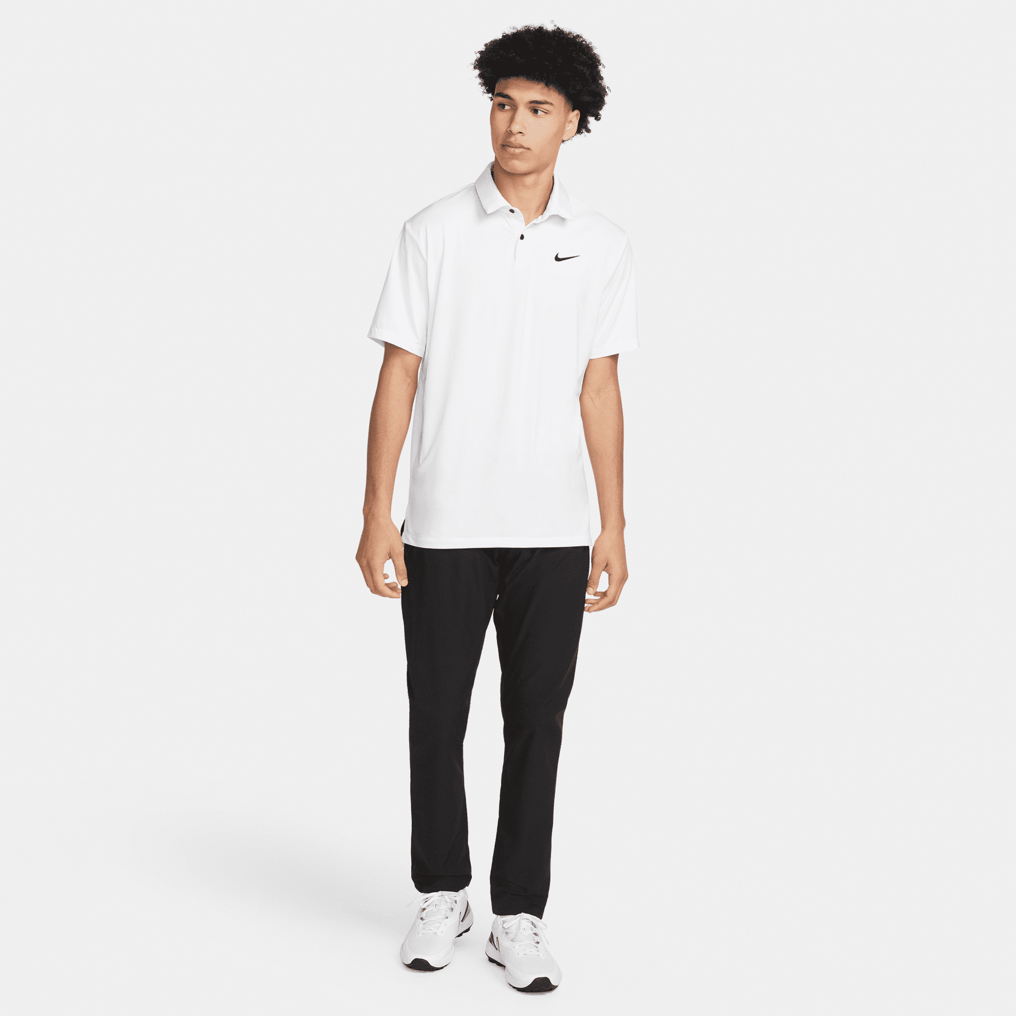 Nike Dri-Fit Tour Solid Polo Męskie