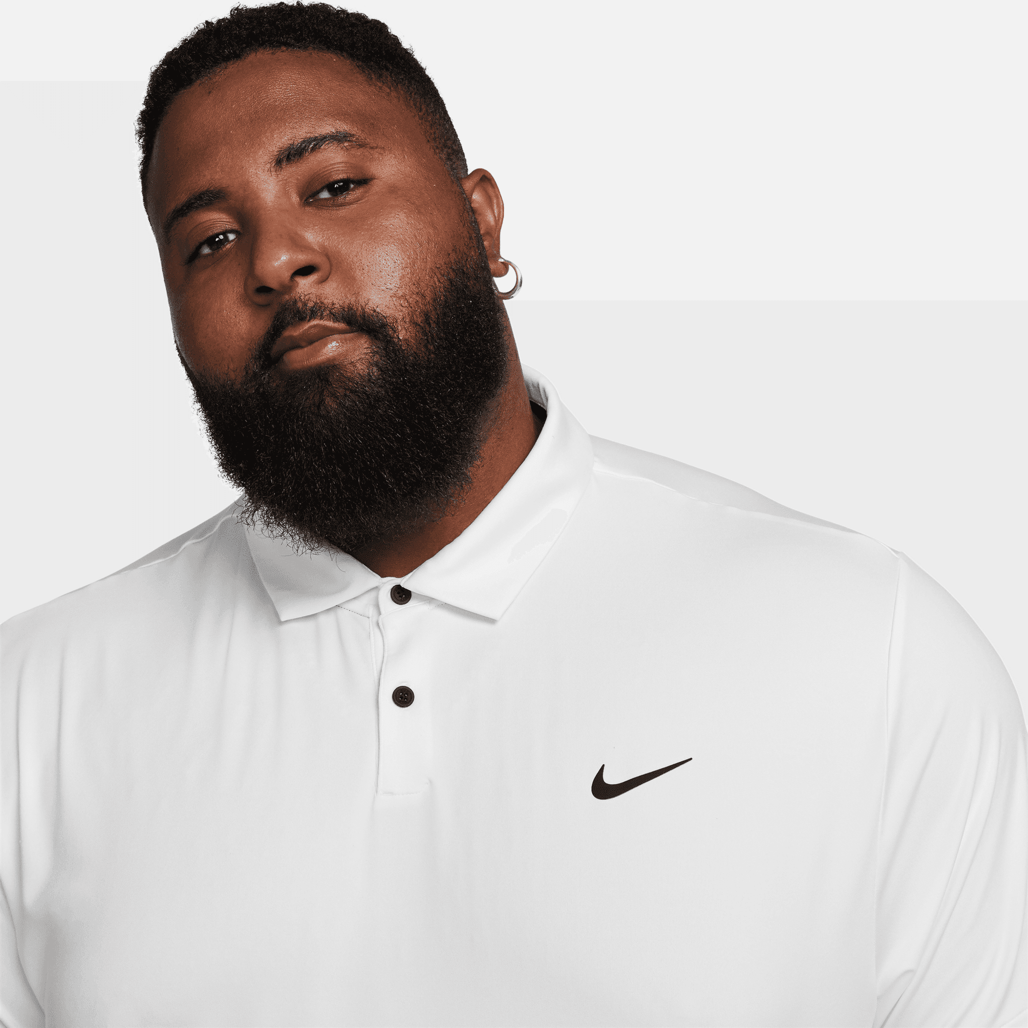 Nike Dri-Fit Tour Solid Polo Męskie