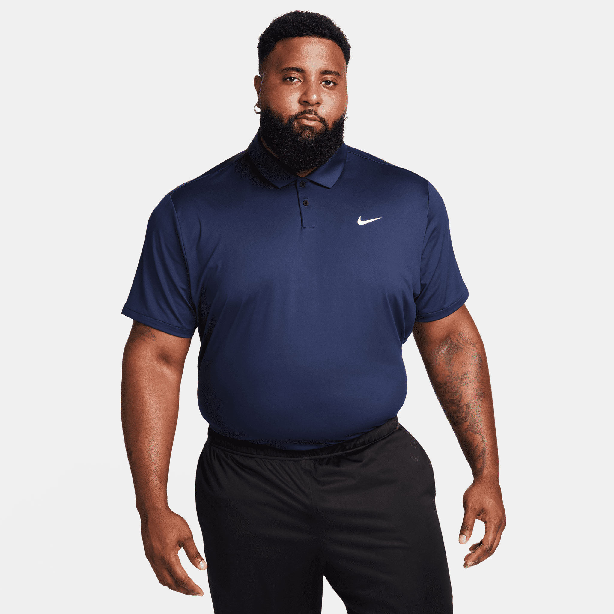 Nike Dri-Fit Tour Solid Polo Męskie