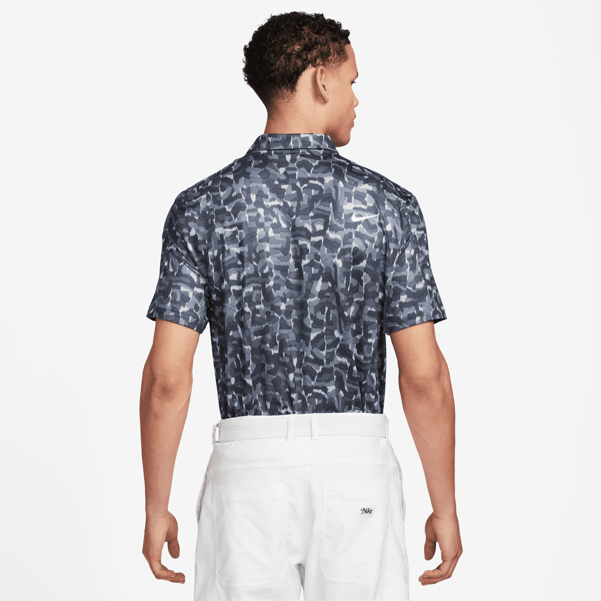 Nike Dri-Fit Tour Confetti Print Polo Męskie