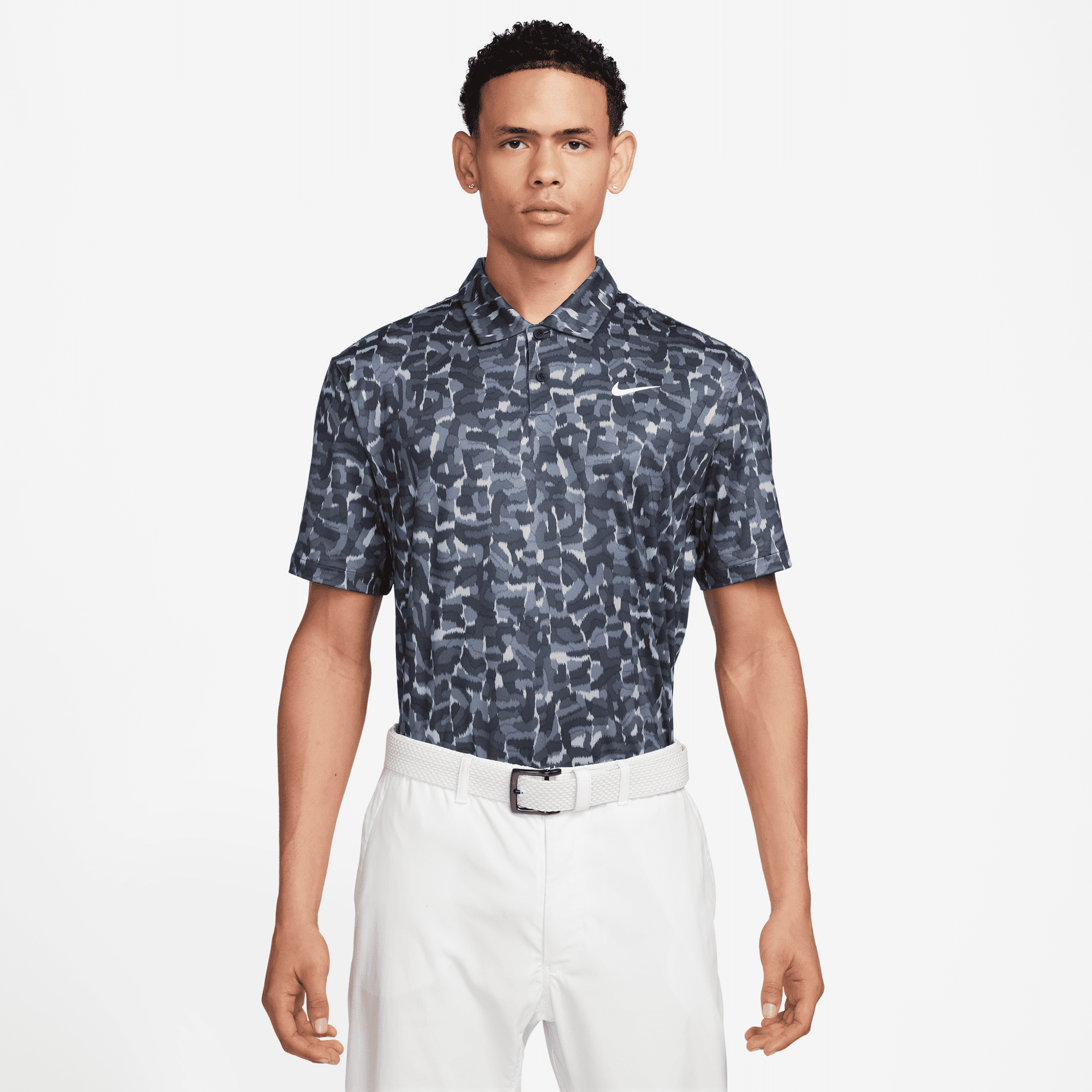 Nike Dri-Fit Tour Confetti Print Polo Męskie