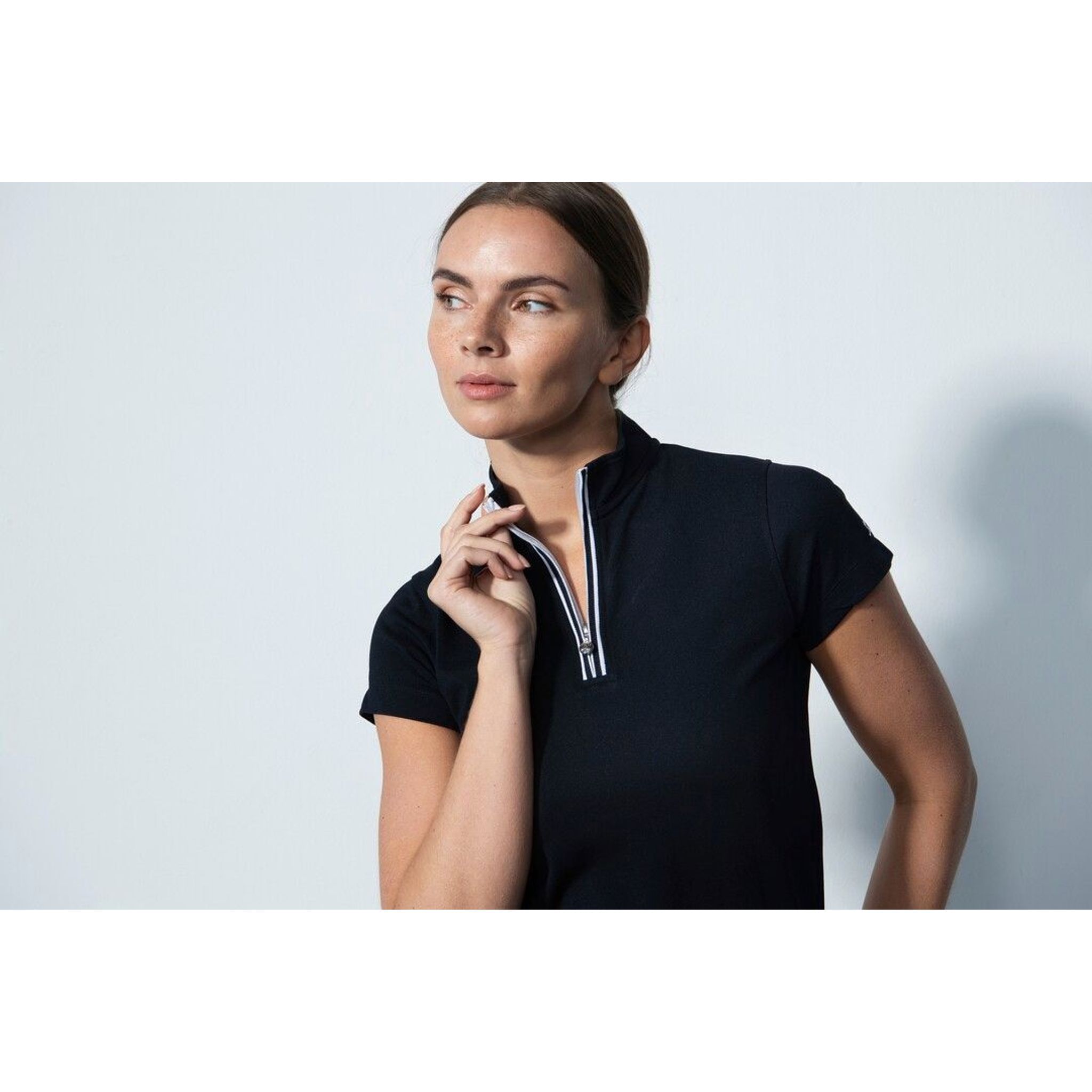 Daily Sports Kim Cap S Half Zip Shirt Damen