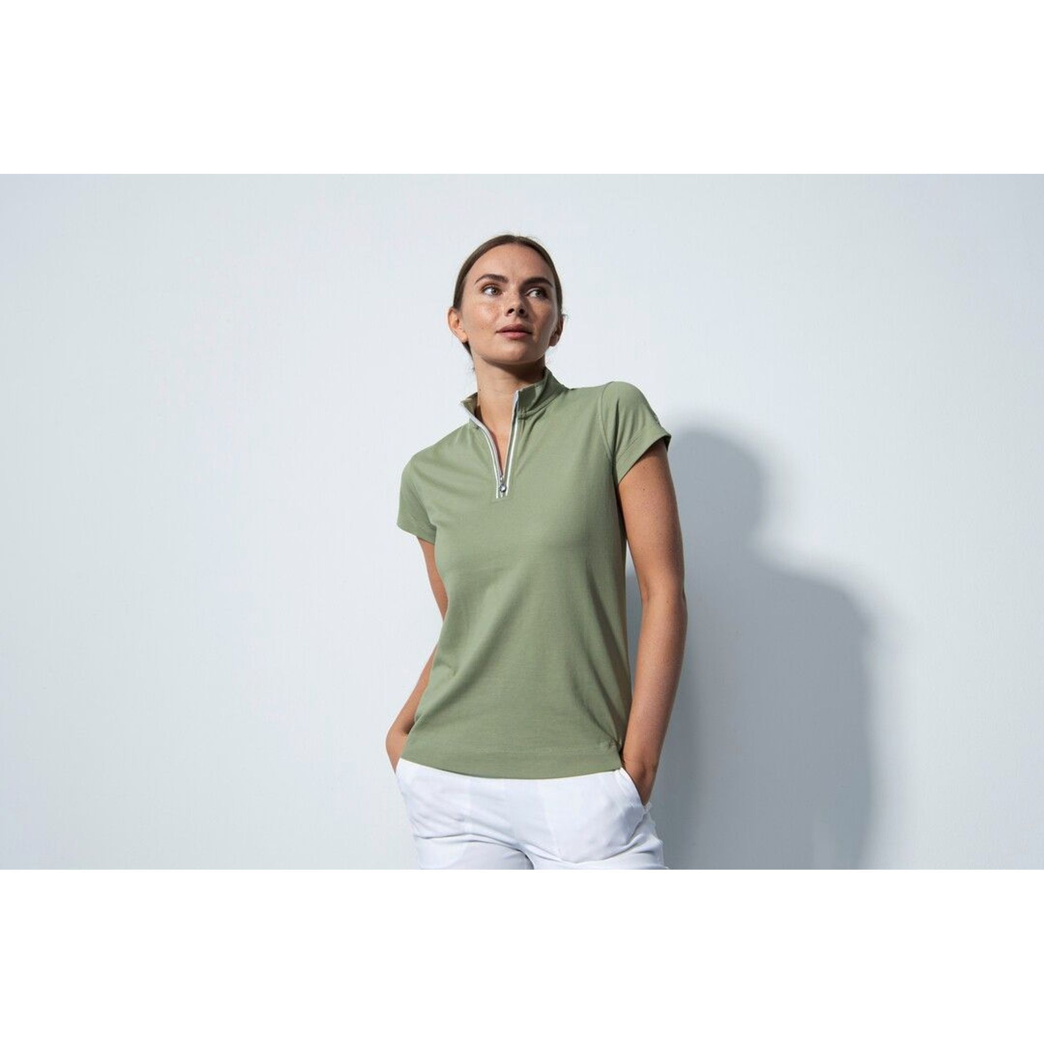 Daily Sports Kim Cap S Half Zip Shirt Damen