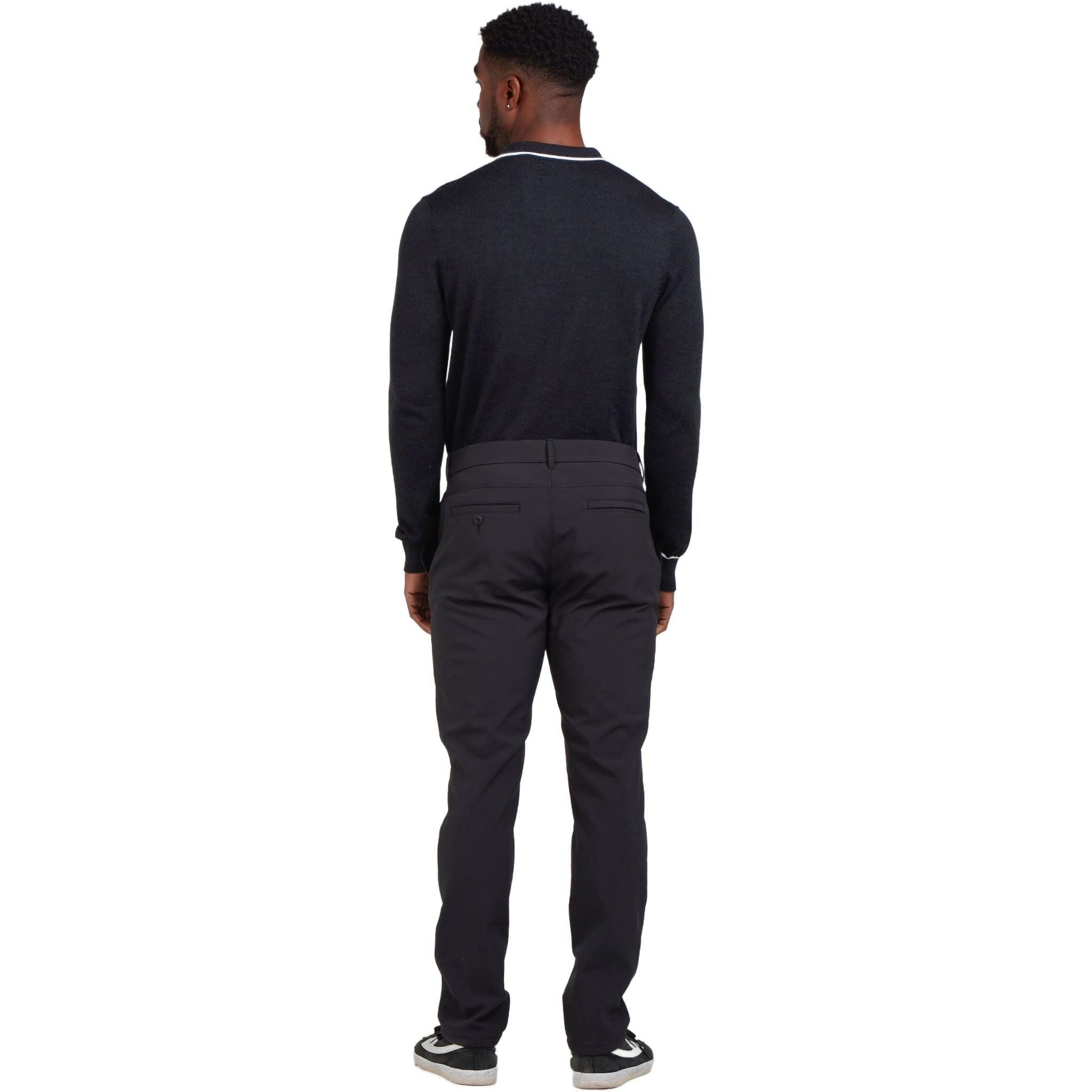 Original Penguin Flat Front Thermal Hose Herren