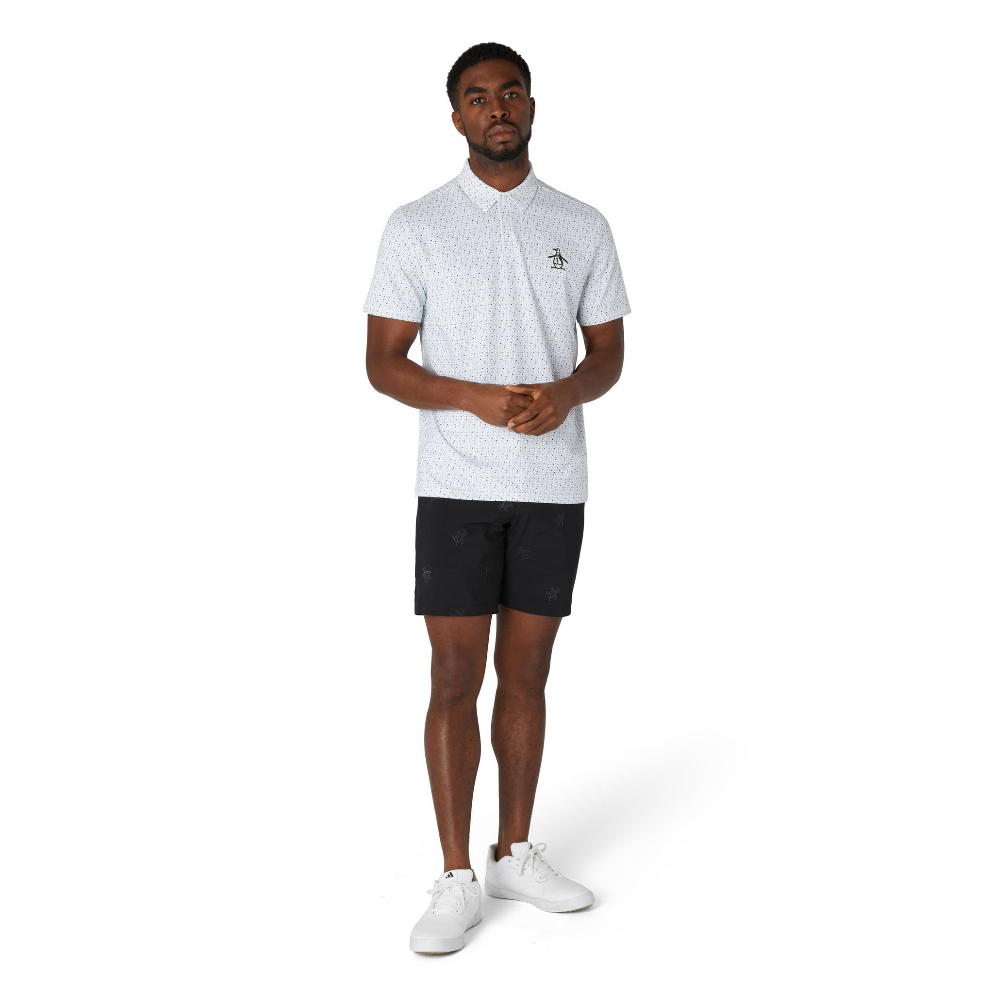 Original Penguin All-Over Golf Ball Polo Męskie