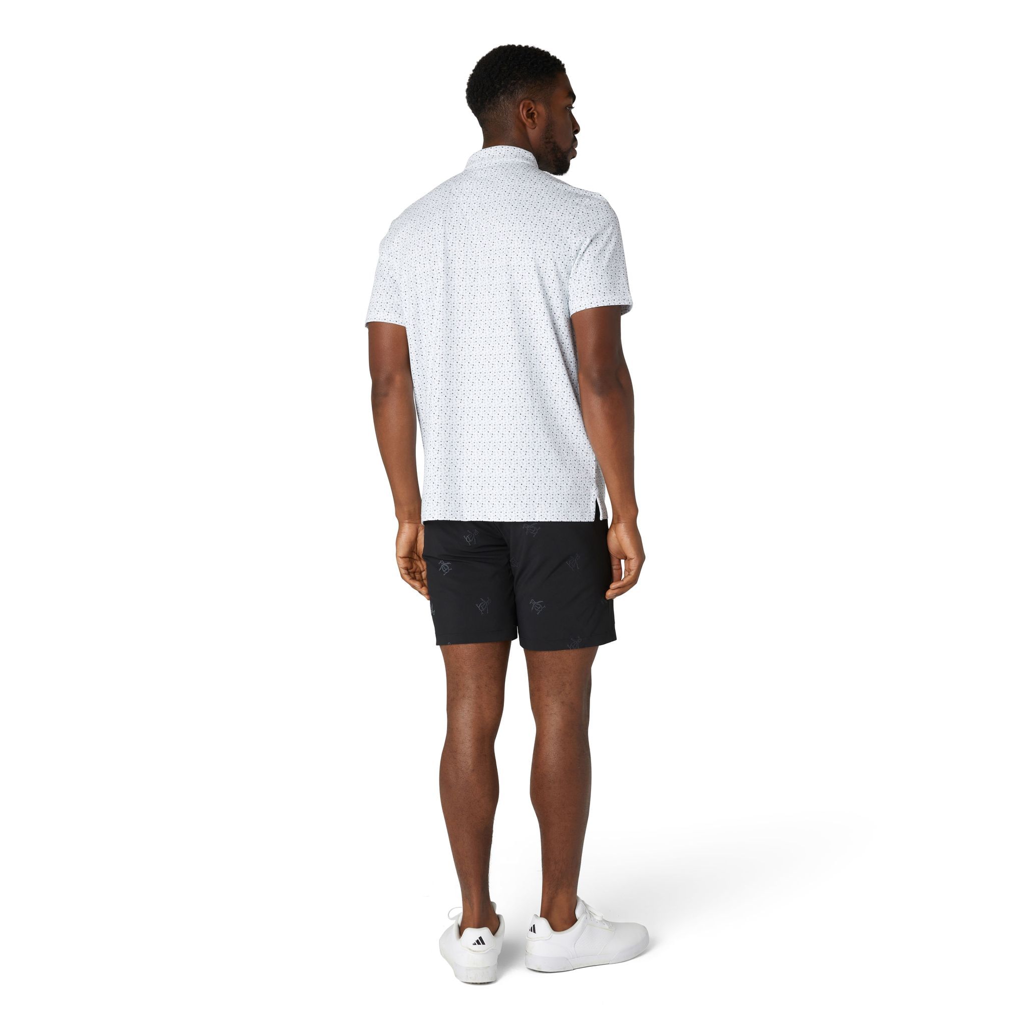Original Penguin All-Over Golf Ball Polo Męskie