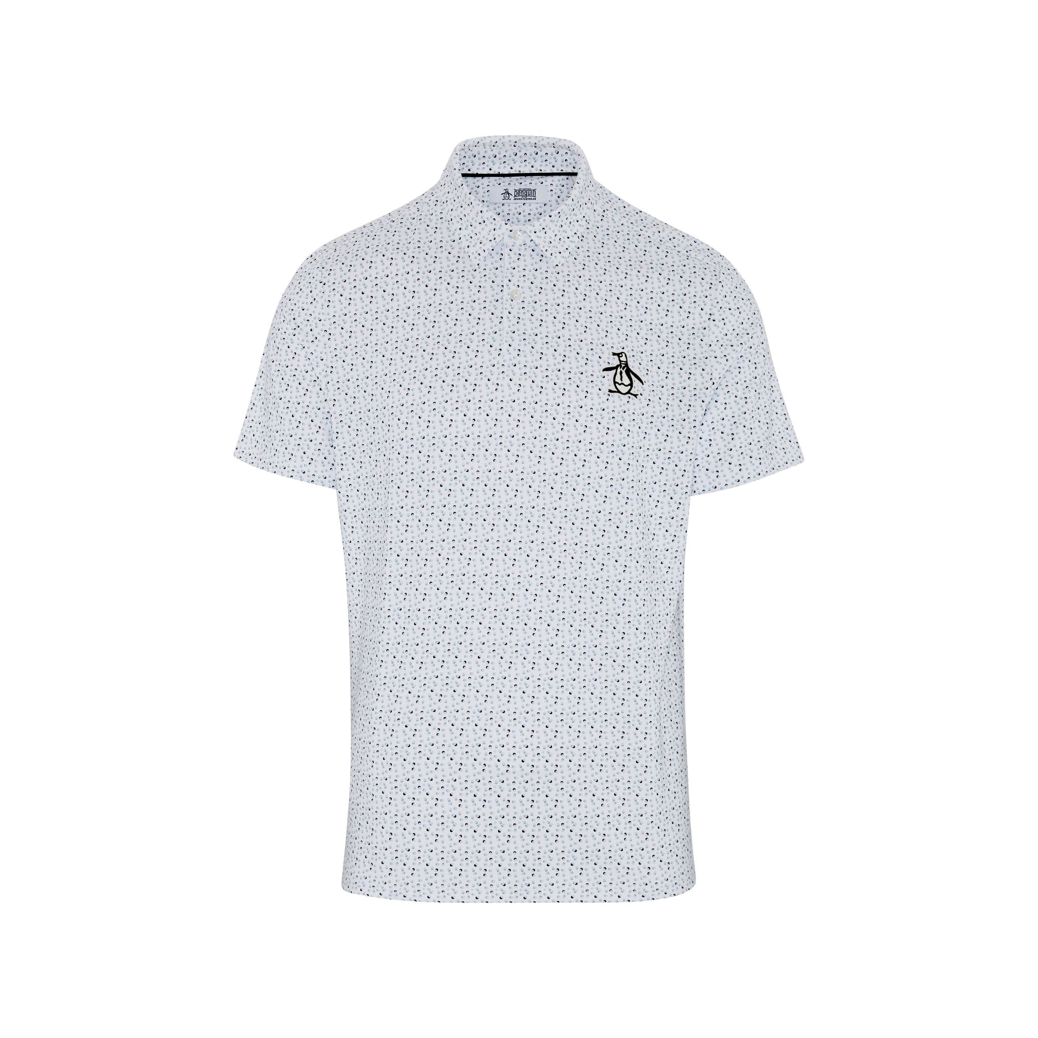 Original Penguin All-Over Golf Ball Polo Męskie