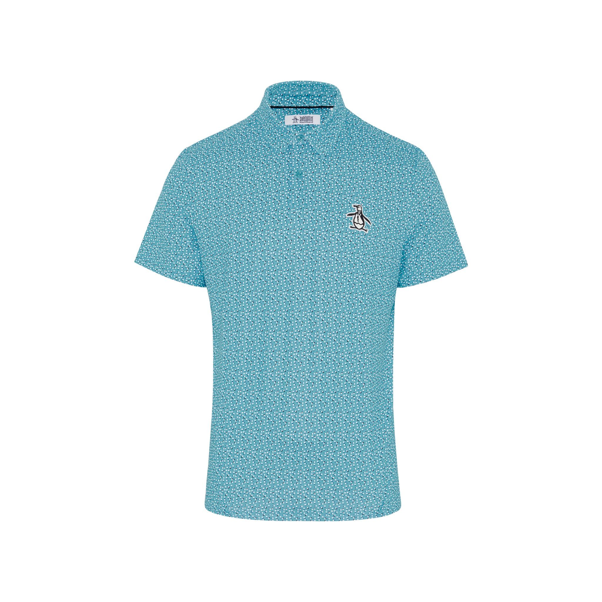Original Penguin All-Over Golf Ball Polo Męskie