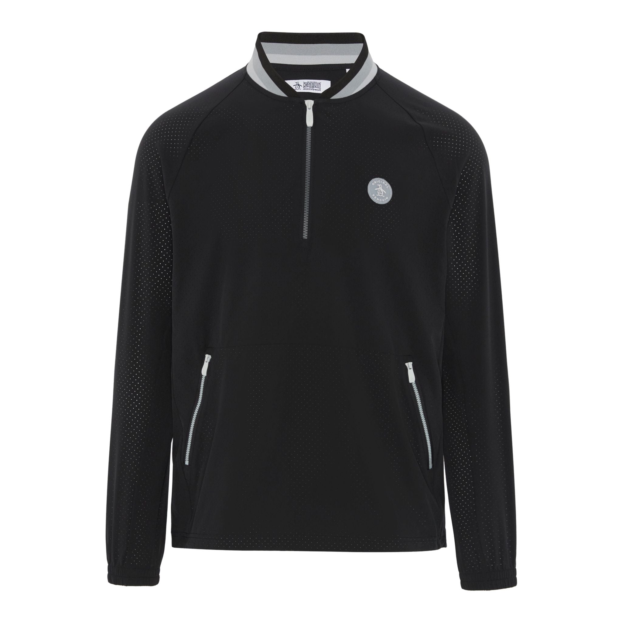 Original Penguin Heritage 1/4-Zip Wind-Sweater Herren