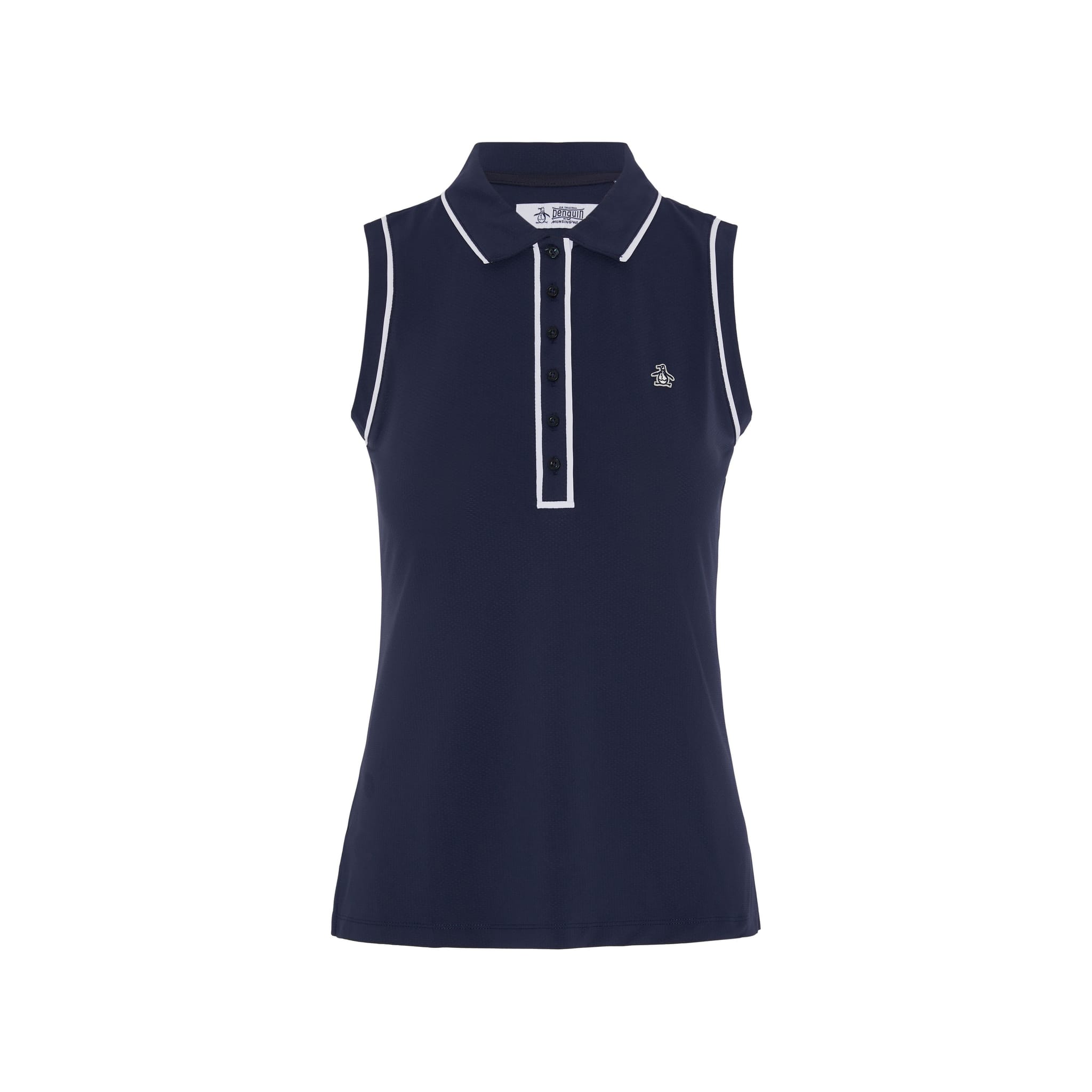 Original Penguin Bezrękawnik Veronica Polo Damski