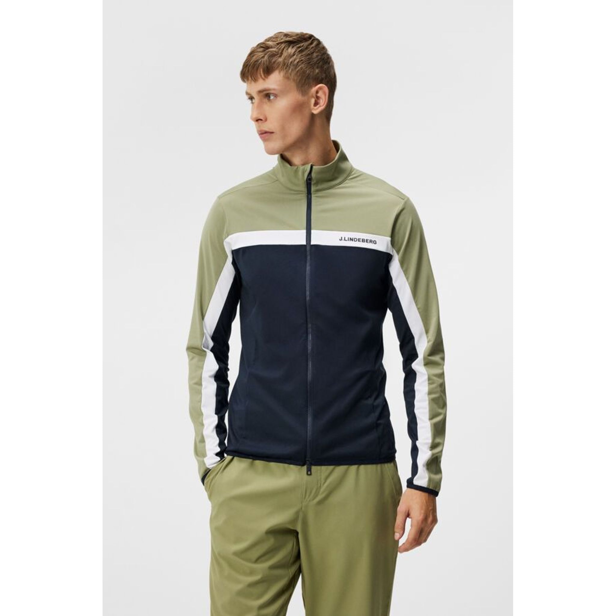 J. Lindeberg Jarvis Mid Layer Męski