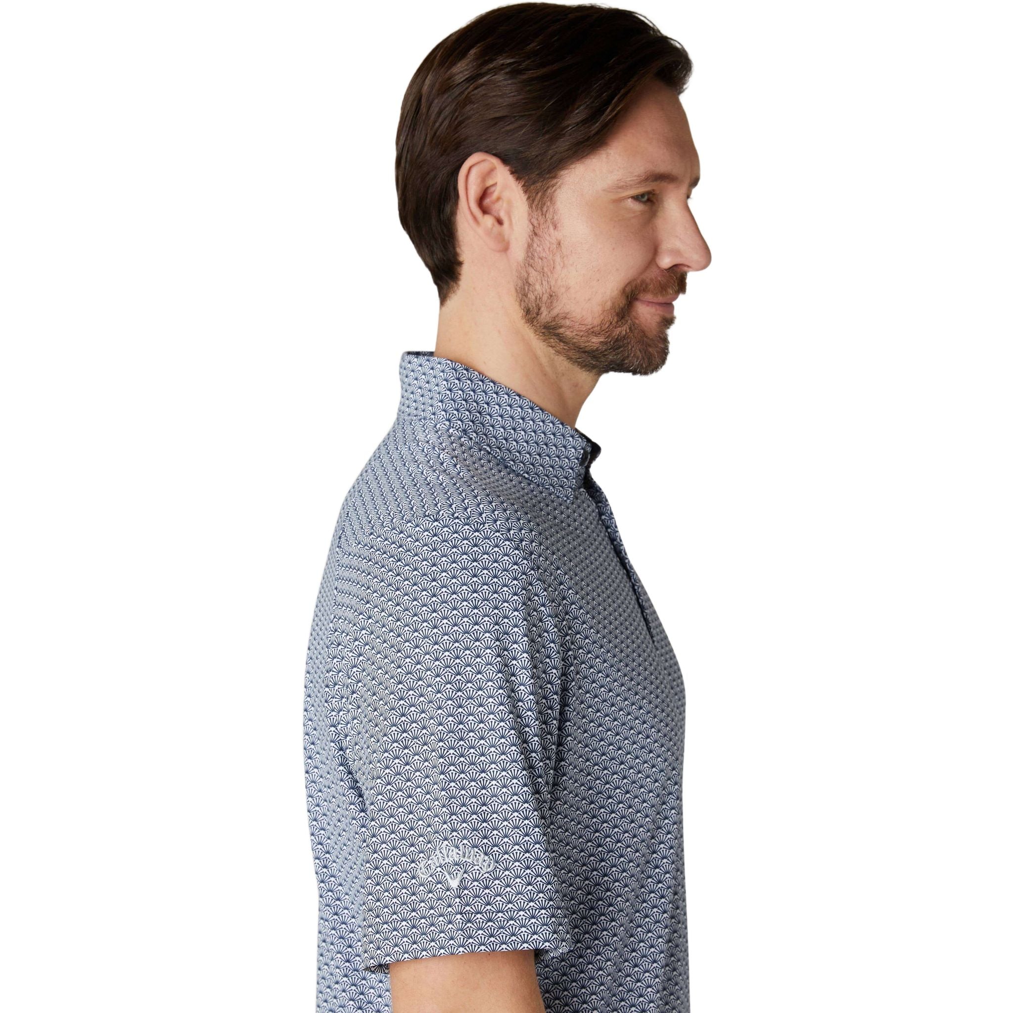Callaway New All Over Polo Herren