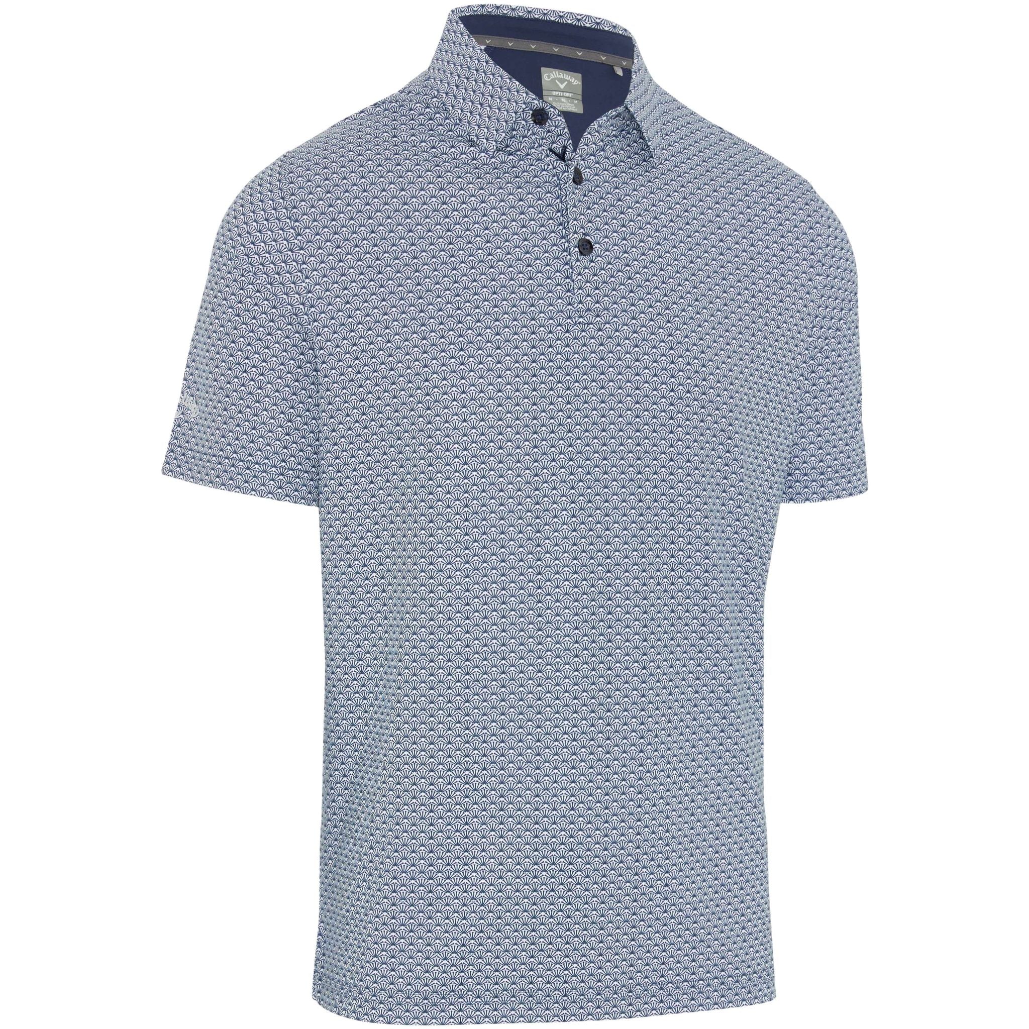 Callaway New All Over Polo Herren