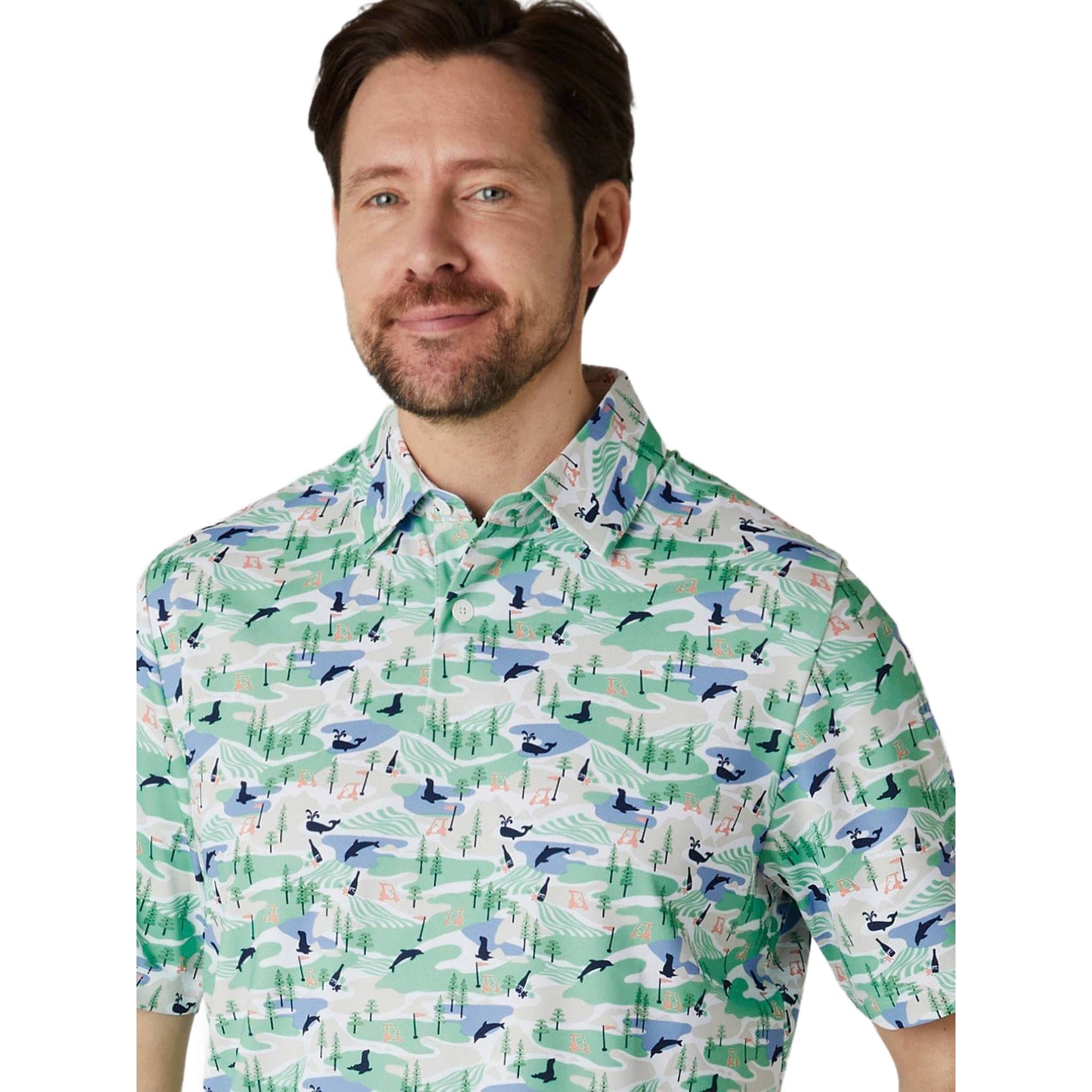 Callaway All Over A Polo Herren