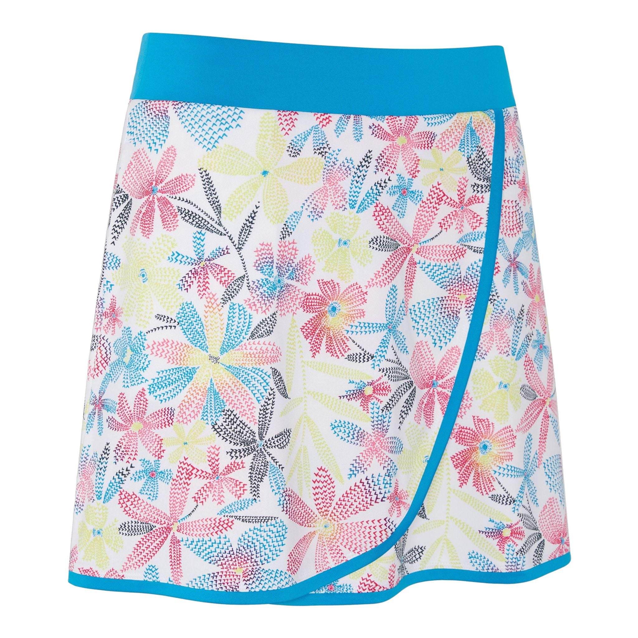 Callaway Chev Foral Wrap Skort Damen